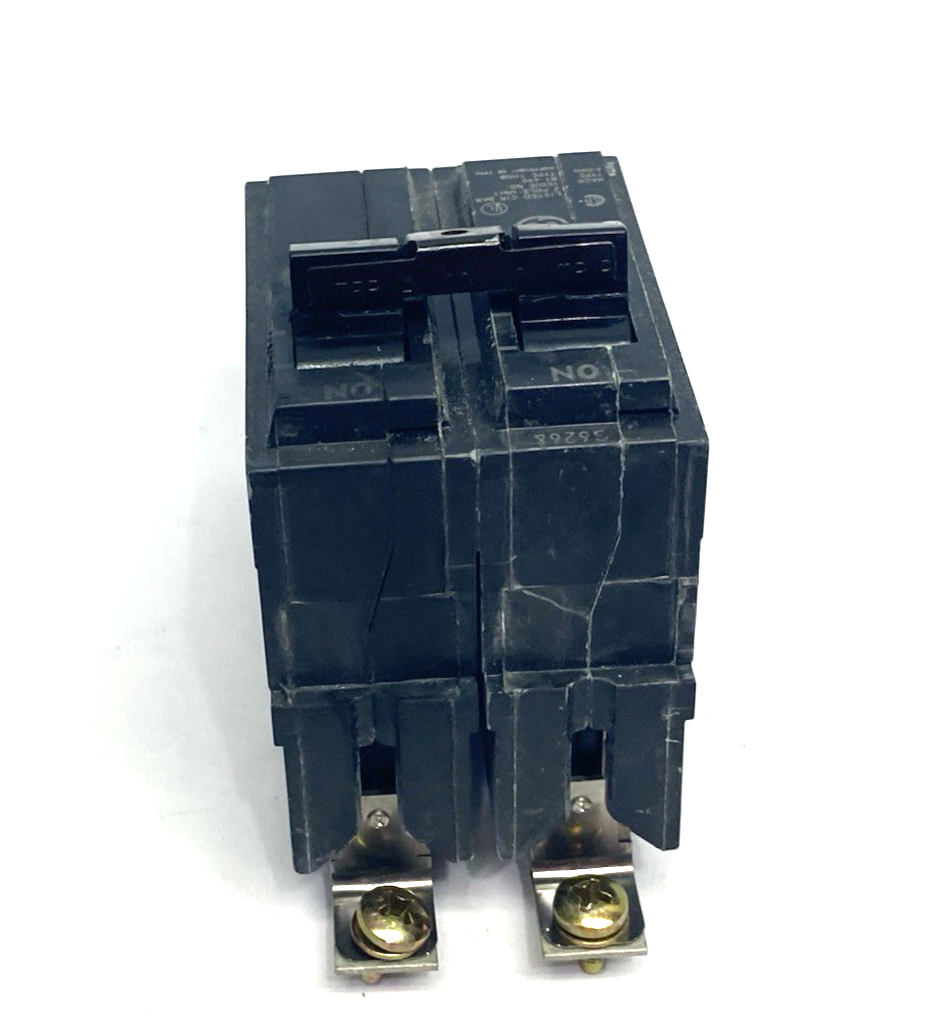 General Electric RT-690 20A Circuit Breaker 2-Pole Type THQB, HACR - Maverick Industrial Sales