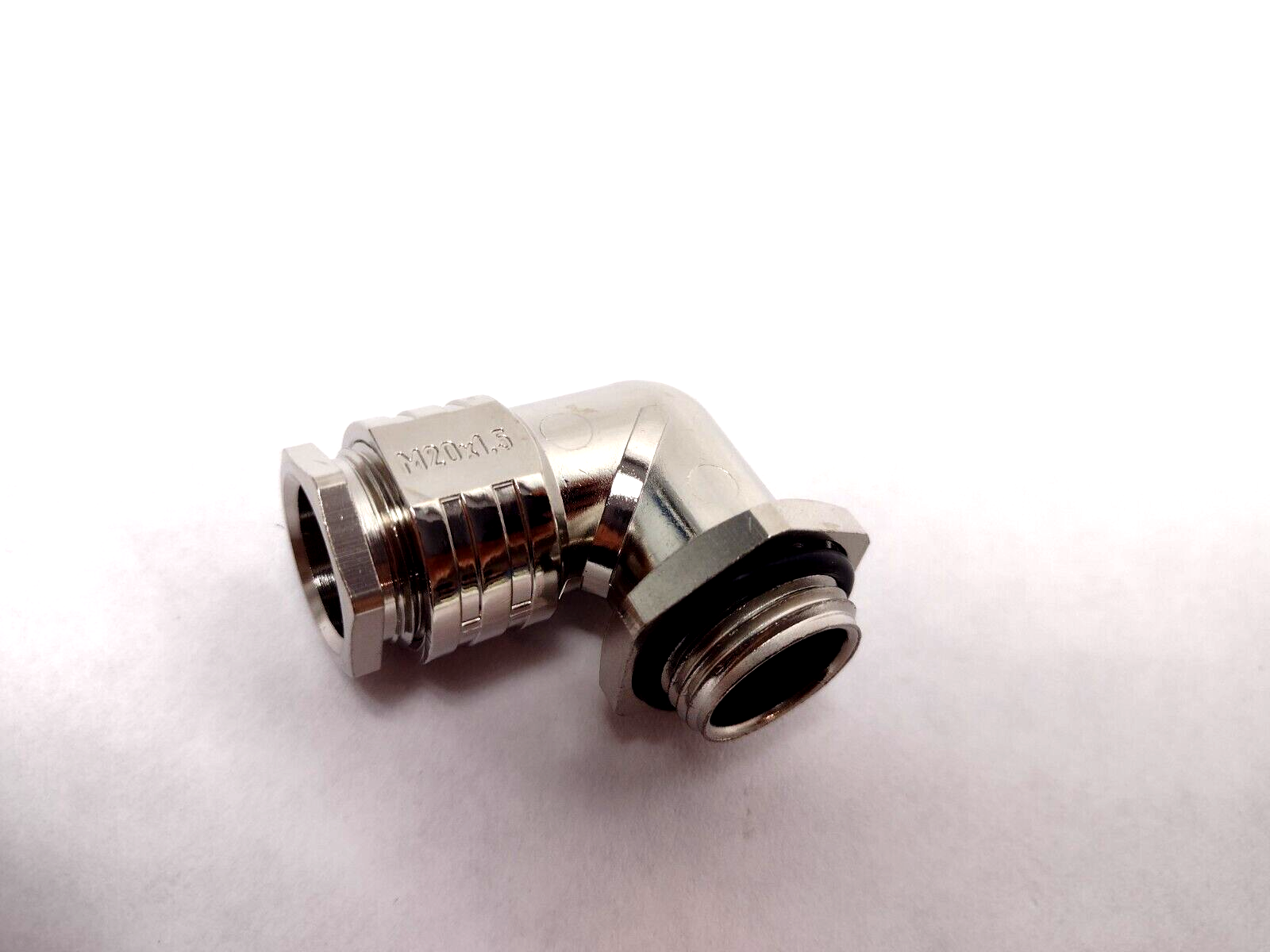 52107820 | LAPP M20x1.5 SKINDICHT RWV-M O. E+D Elbow Cable Gland, LOT OF 10 - New Other - Maverick Industrial Sales