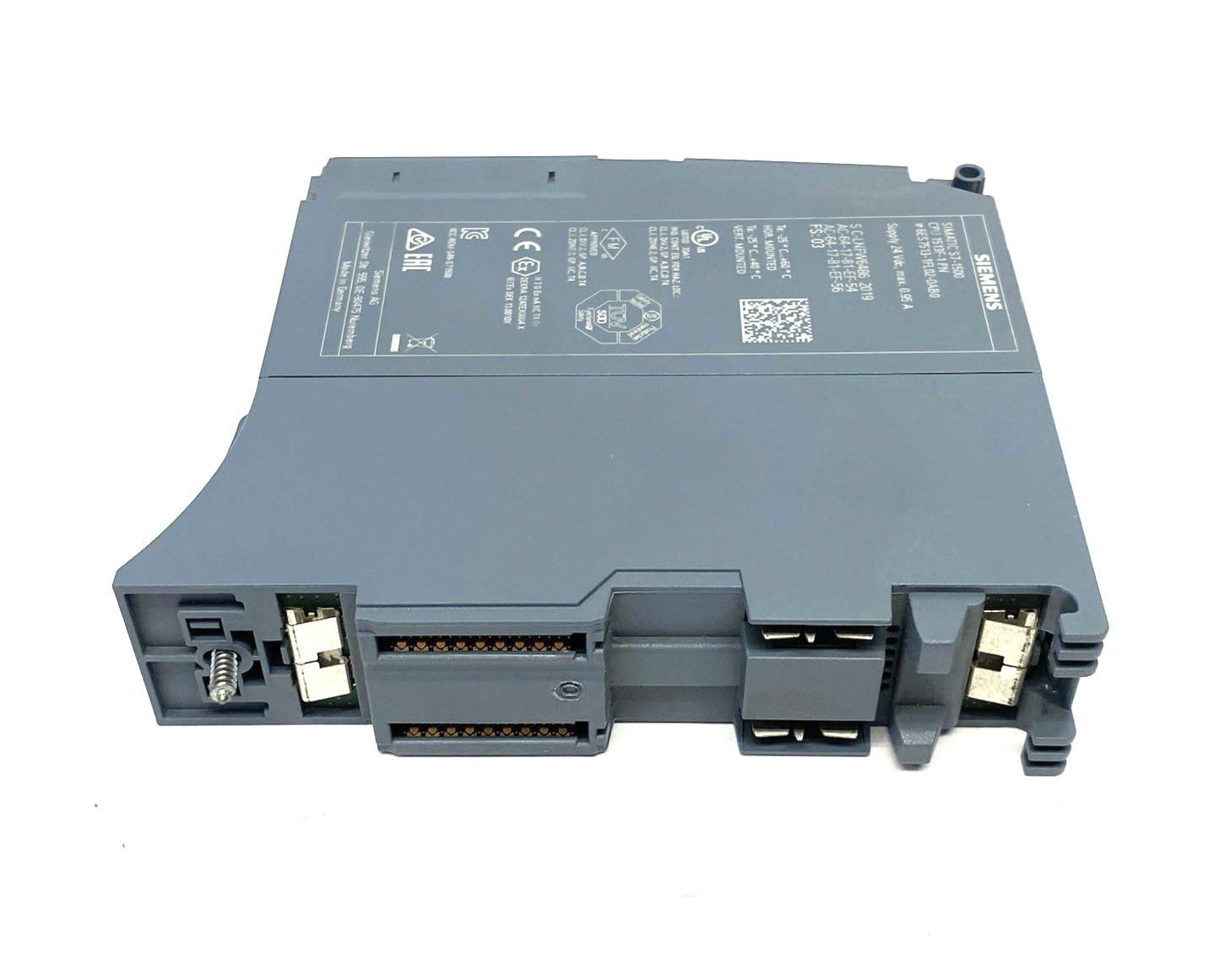 6ES7513-1FL02-0AB0 | Siemens SIMATIC S7-1500 CPU Unit 1513F-1 PN NO COVER - Used - Maverick Industrial Sales