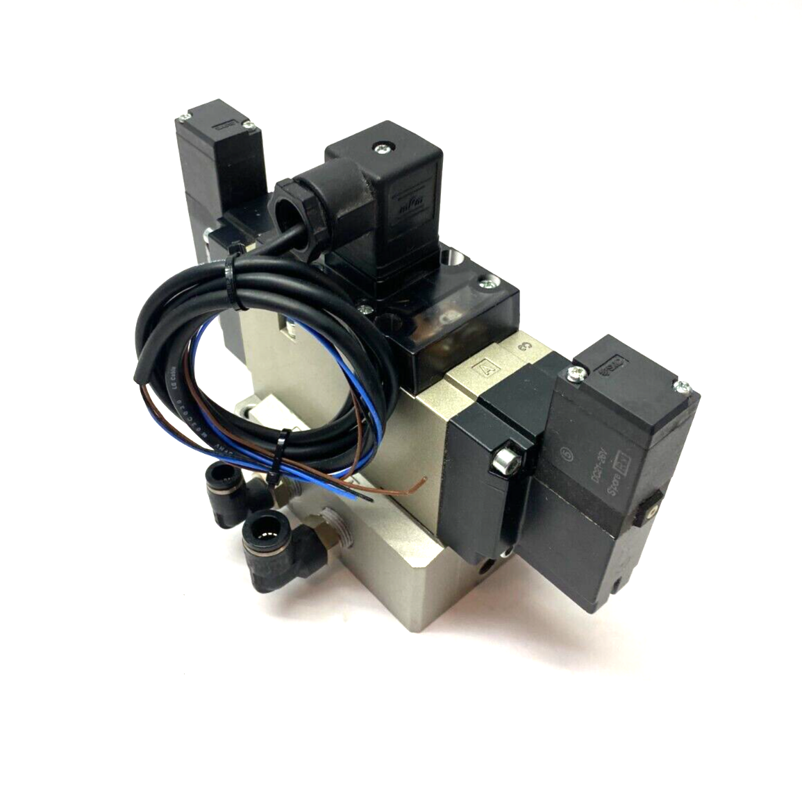 SMC VFS5310-5DZ 4/5 Port Solenoid Valve 3-Position DC21-26V - Maverick Industrial Sales
