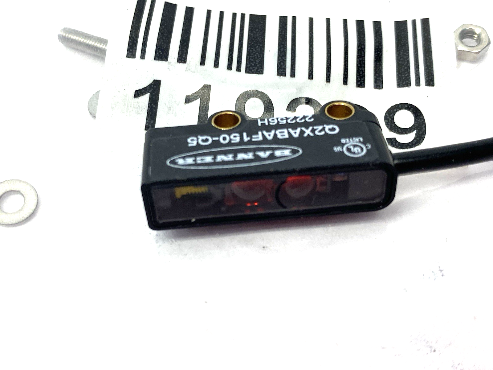 Banner Q2XABAF150-Q5 Adjustable Field Sensor Output: LO (Light Operate) 810304 - Maverick Industrial Sales