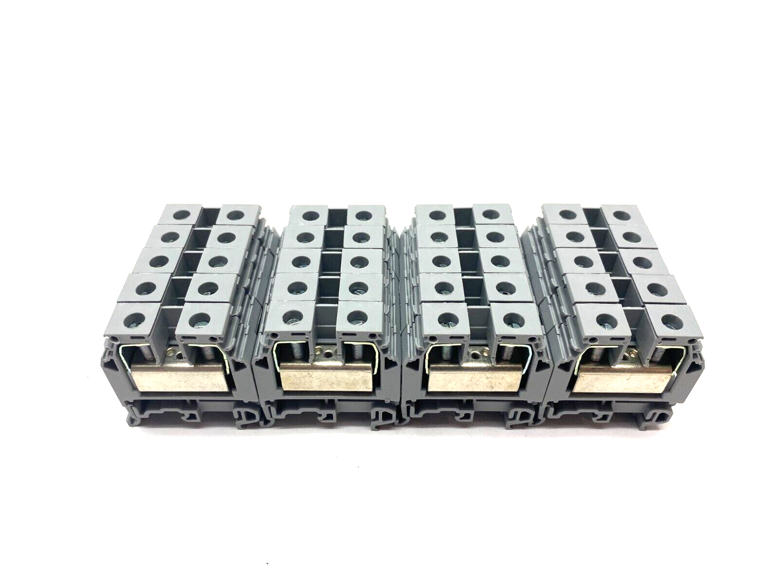 ABB Entrelec 1SNA115129R1400 Feed-Through Terminal Block Gray 12mm BOX OF 20 - Maverick Industrial Sales