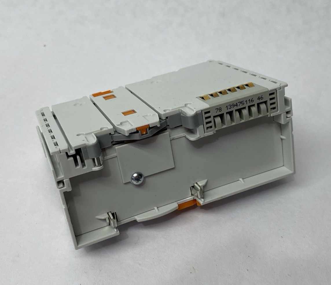 Beckhoff EK1100 EtherCAT Coupler Terminal Module 2x RJ45 Socket Connections - Maverick Industrial Sales