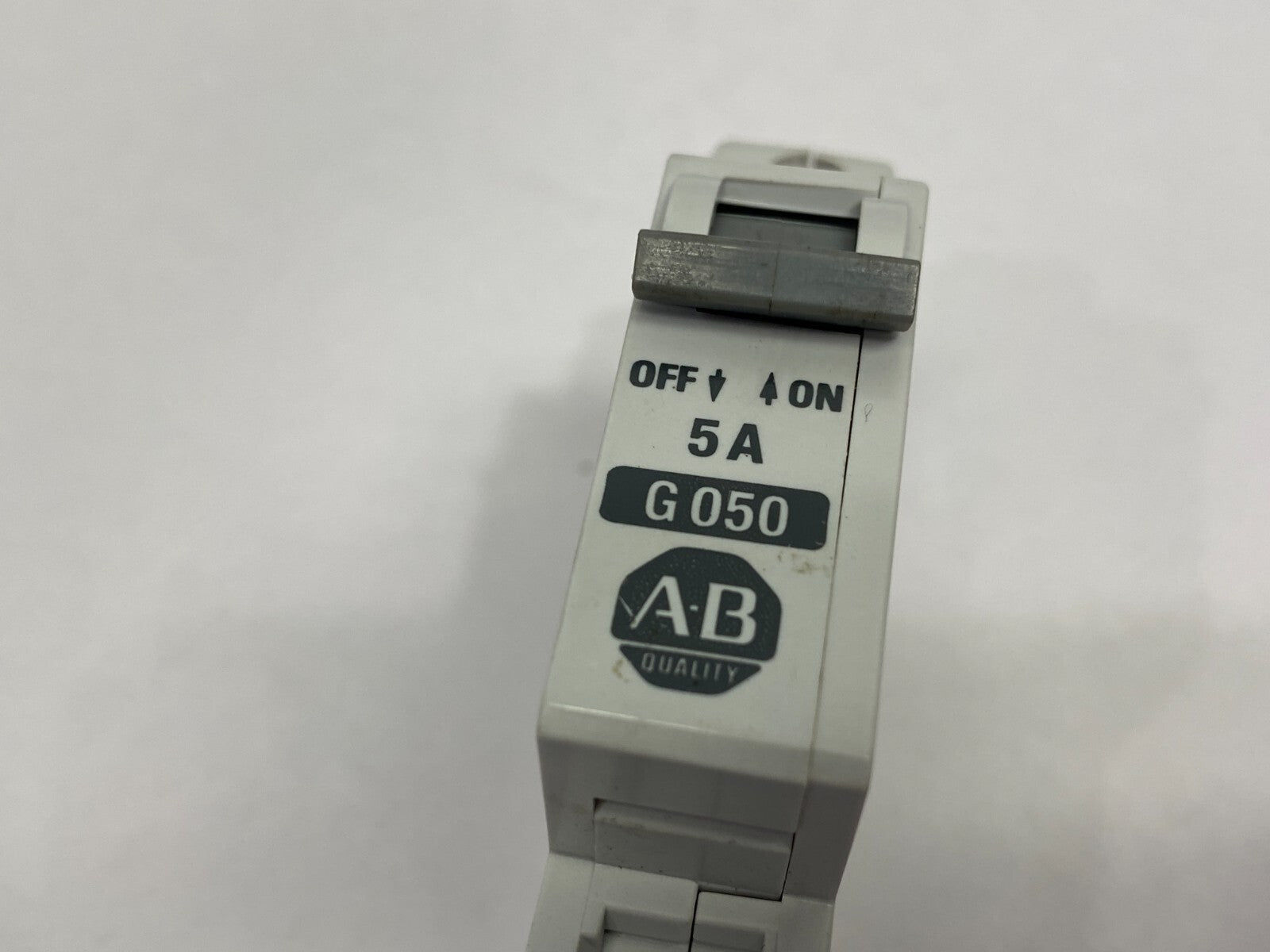 Allen Bradley 1492-CB1G050 Ser. B Circuit Breaker 1-Pole 5A - Maverick Industrial Sales