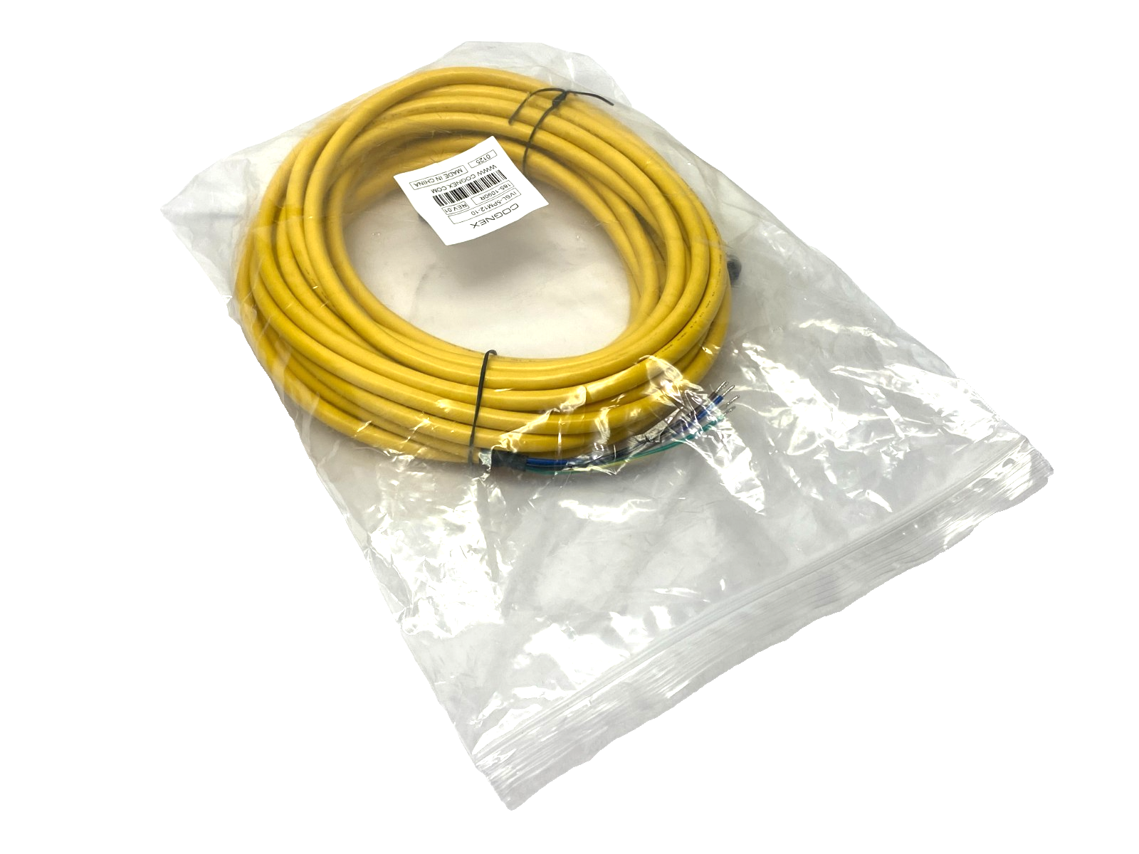 IVSL-5PM12-10 | Cognex Rev. 01 External Lighting Connector Cable M12 10m 185-1090R - New - Maverick Industrial Sales