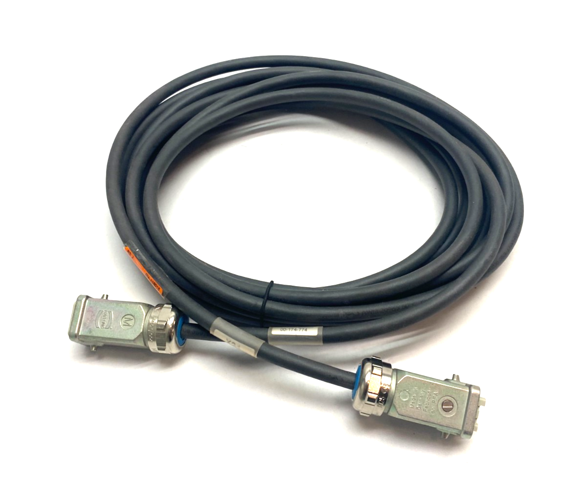 Kuka 00-174-774 Robot Encoder Data Cable X21 to X31 - Maverick Industrial Sales