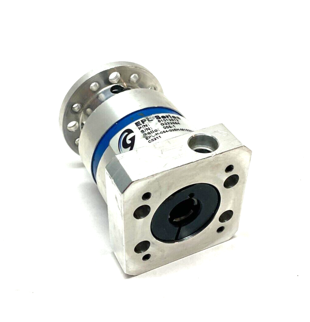 GAM EPL-H-064-005H-M1524-H1640-C0211 Planetary Gearbox 5:1 Ratio 81012512 - Maverick Industrial Sales