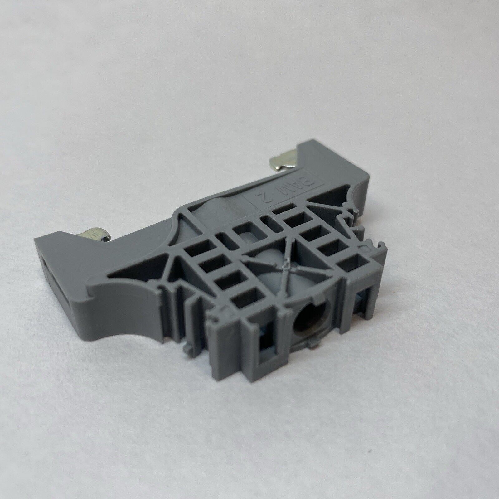 ABB 1SNA206351R1600 End Stop Terminal Block Gray PKG OF 38 - Maverick Industrial Sales