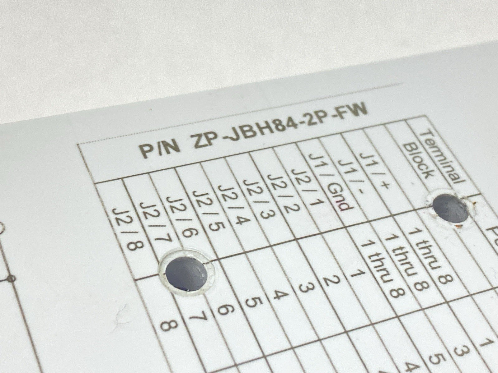 ZP-JBH84-2P-FW | Automation Direct ZIPport Junction Block 8-Port M12 5-Pin 3A 48V - New – Open box - Maverick Industrial Sales