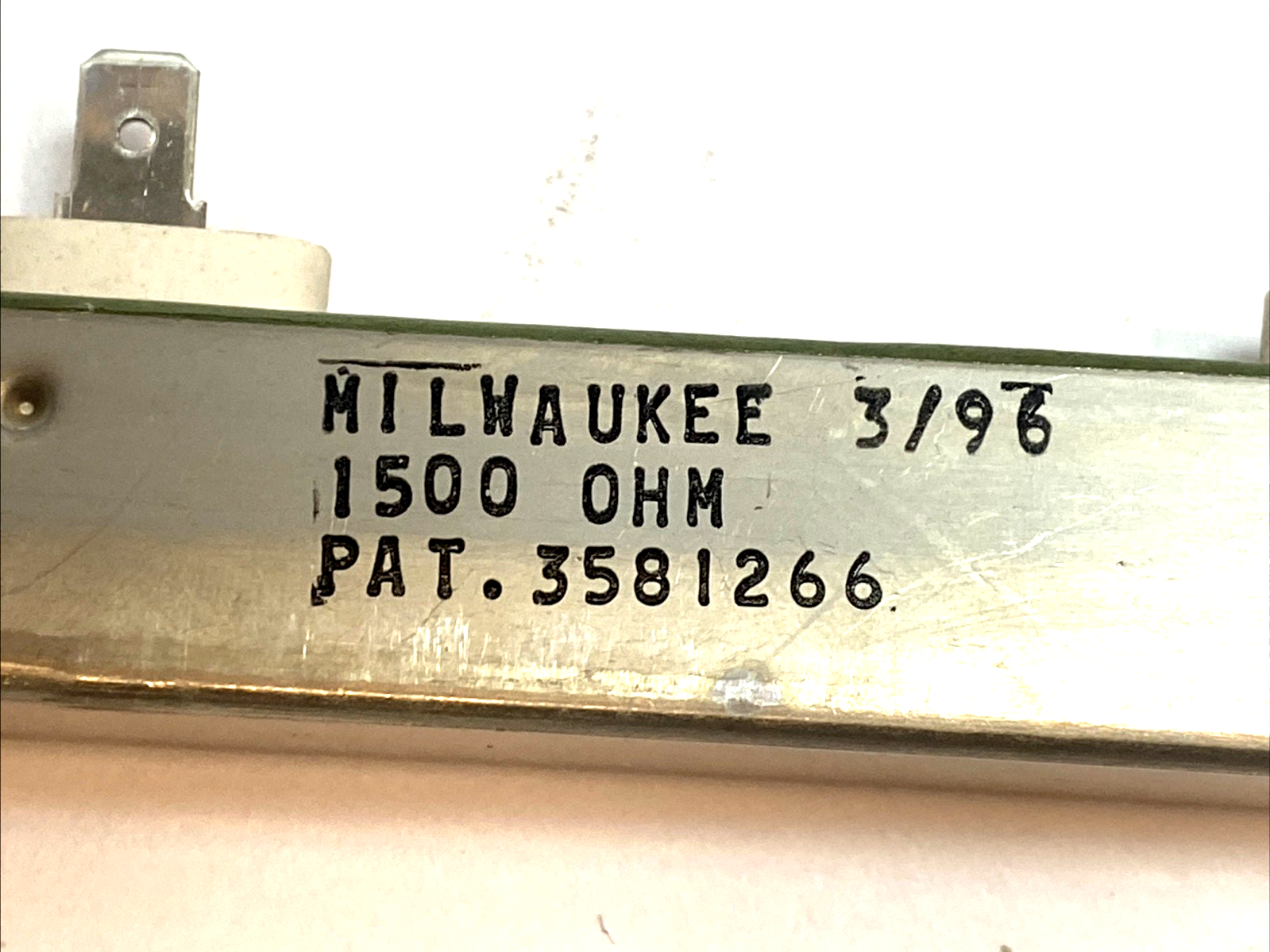 1500 OHM | Milwalkee Resistor - Used - Maverick Industrial Sales