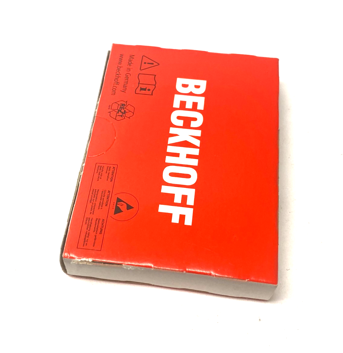 Beckhoff EL4004 EtherCAT 4-Channel Analog Output Terminal 12-Bit - Maverick Industrial Sales