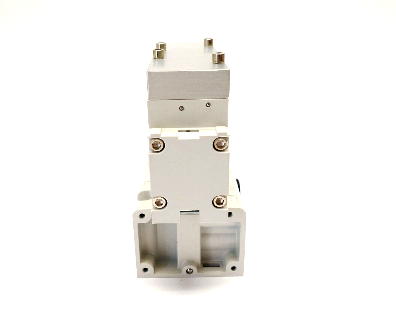 SMC VQ5000-DUQ00876 5 Port Base & Check Spacer Assembly 1/2"NPT VVQ5000-25A-5 - Maverick Industrial Sales