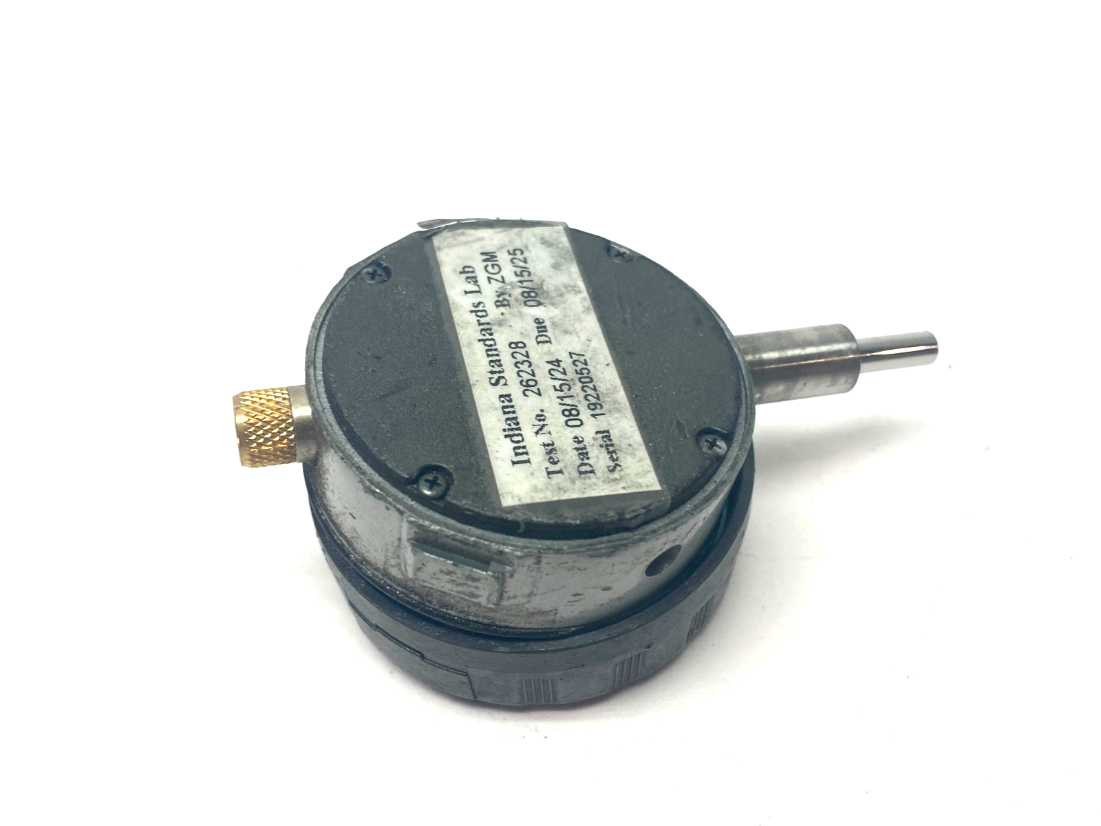 Mitutoyo 543-402B Digimatic ABSOLUTE Indicator ID-C1012EXB 12.7mm FOR PARTS - Maverick Industrial Sales