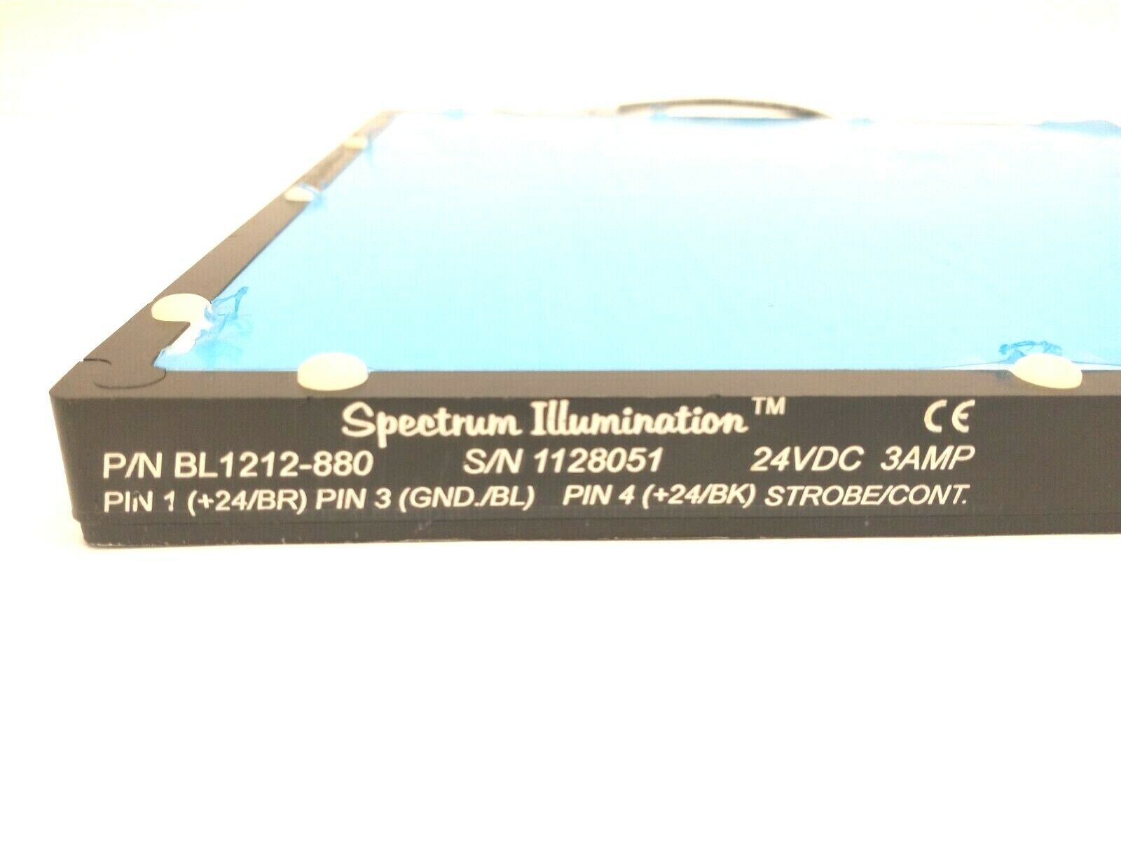 Spectrum Illumination BL1212-880 Back Light with IR LEDs 24VDC 3A - Maverick Industrial Sales