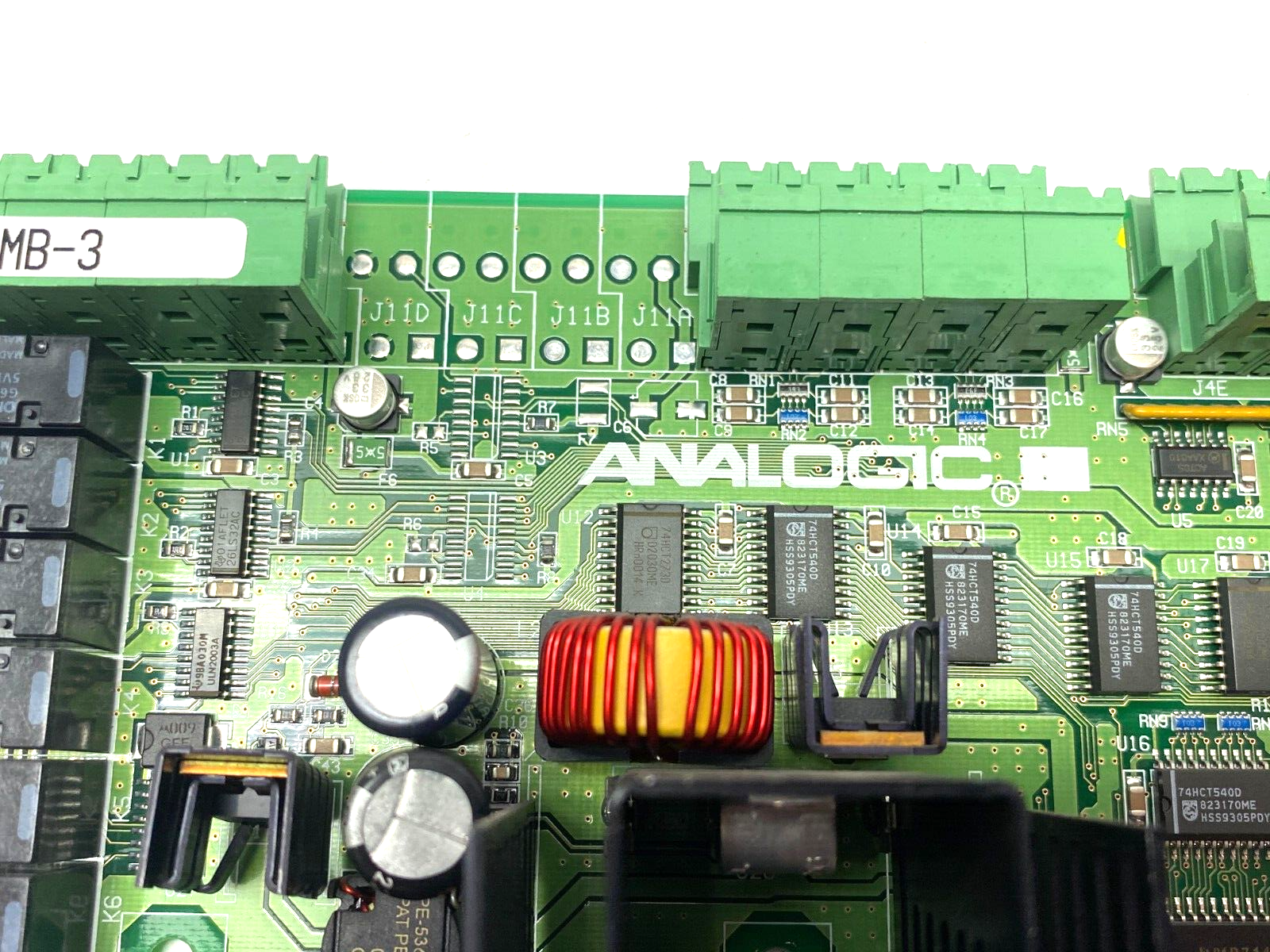 Heller PL10-28981 Reflow Oven Motherboard Rev .02K 10-28981-003 - Maverick Industrial Sales