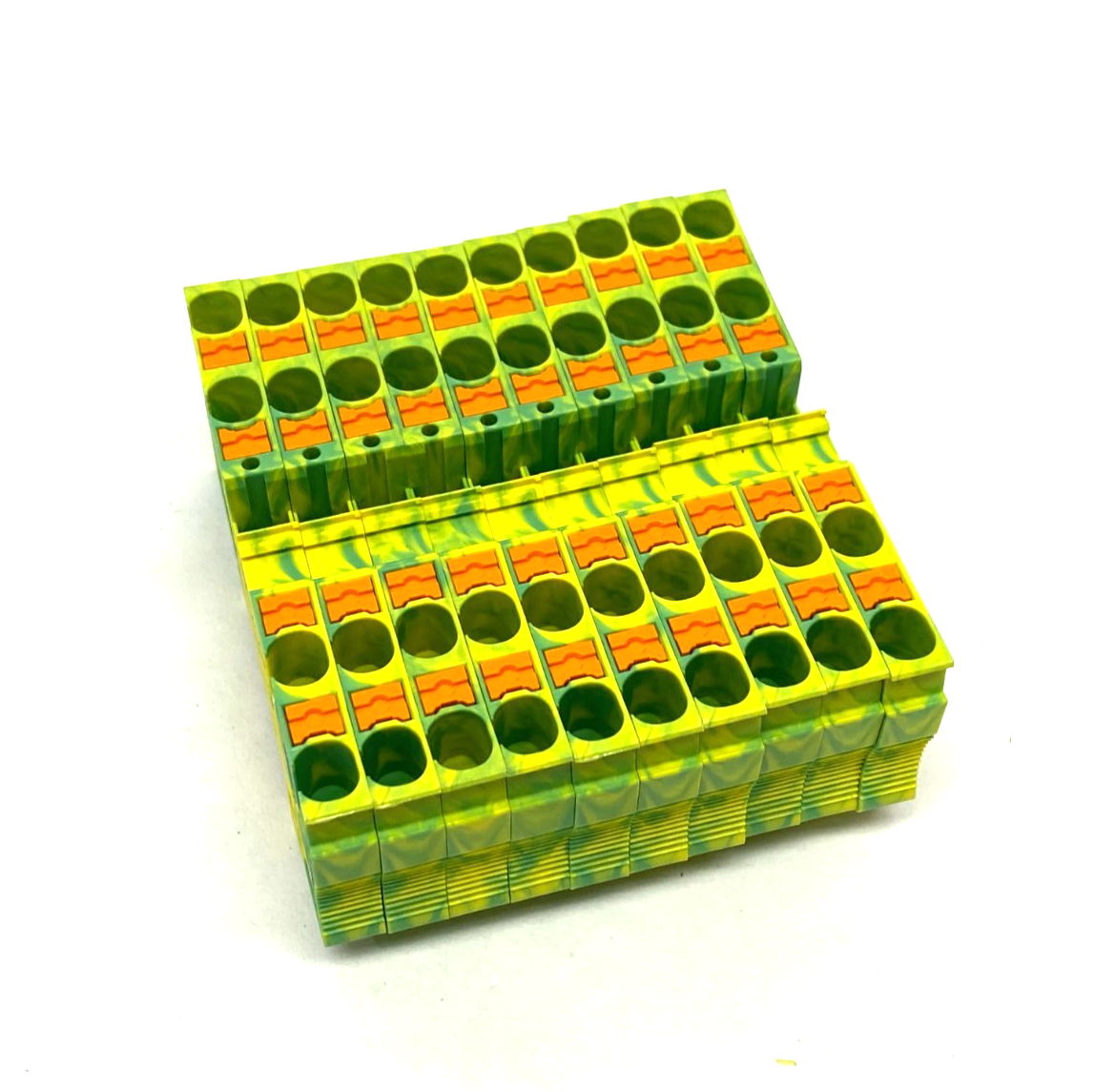 Phoenix Contact 3212950 Prot. Conductor Terminal Block PT 6-QUATTRO-PE LOT OF 9 - Maverick Industrial Sales