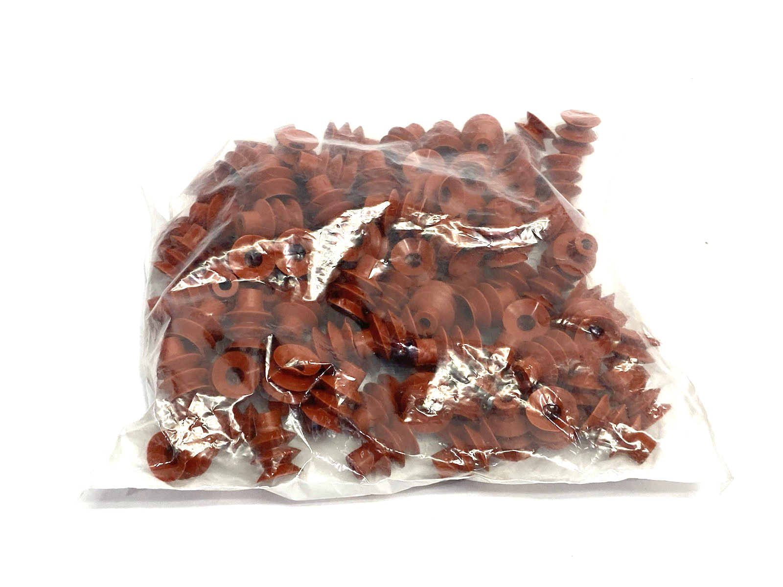 VSP14SI3 | Coval Bellows Suction Cup, Red, 14mm Diameter, PKG OF 100 - New - Maverick Industrial Sales
