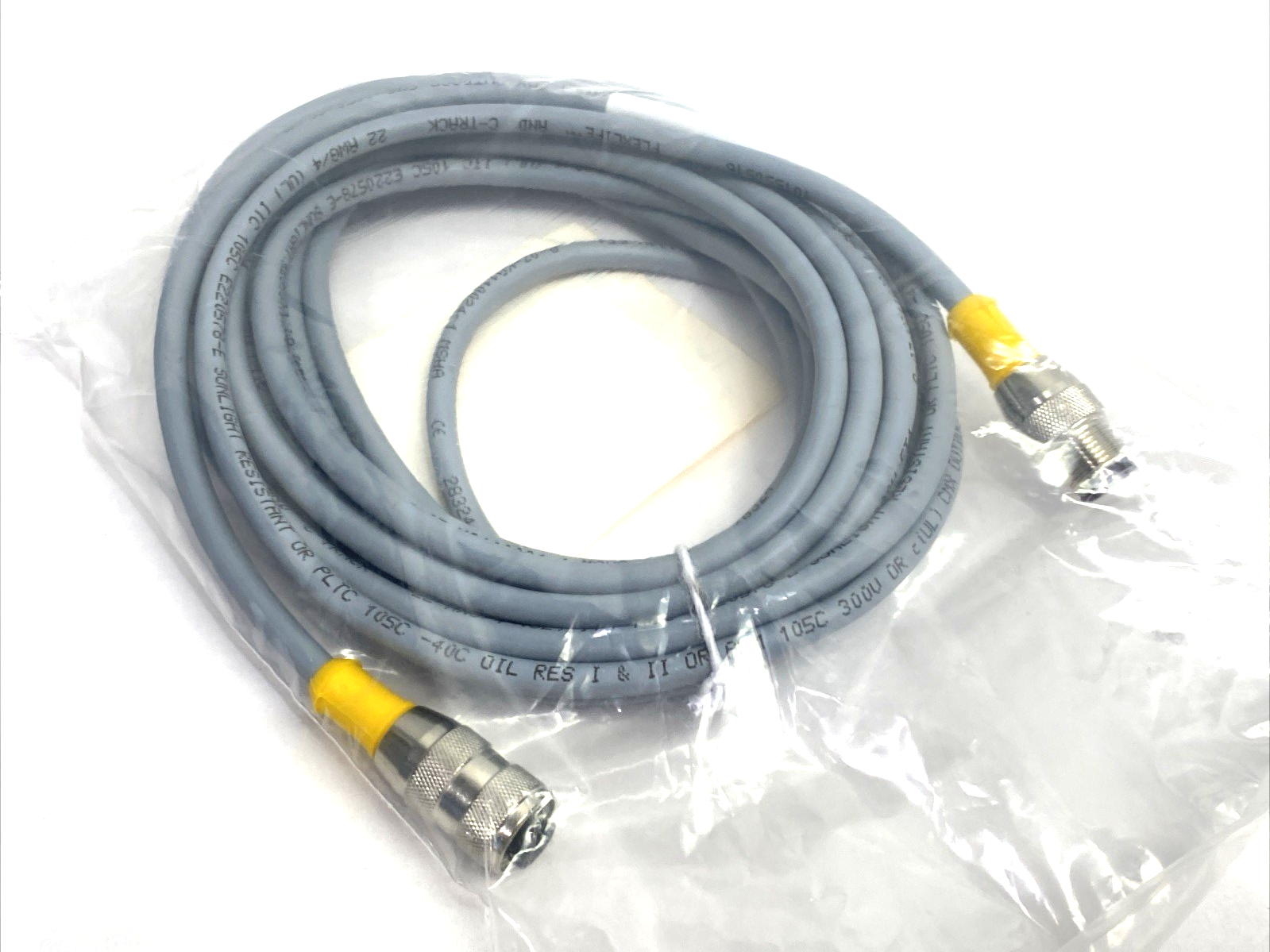 RK 4.4T-5-RS 4.4T | Turck Eurofast Sensor/Actuator Extension Cable U2167-3 - New - Maverick Industrial Sales