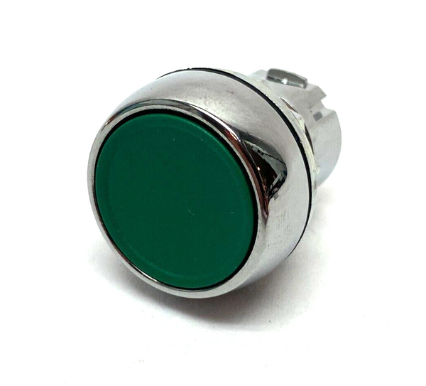 Allen Bradley 800FM-FA3 Metal Body Flush Pushbutton Green Nonilluminated - Maverick Industrial Sales