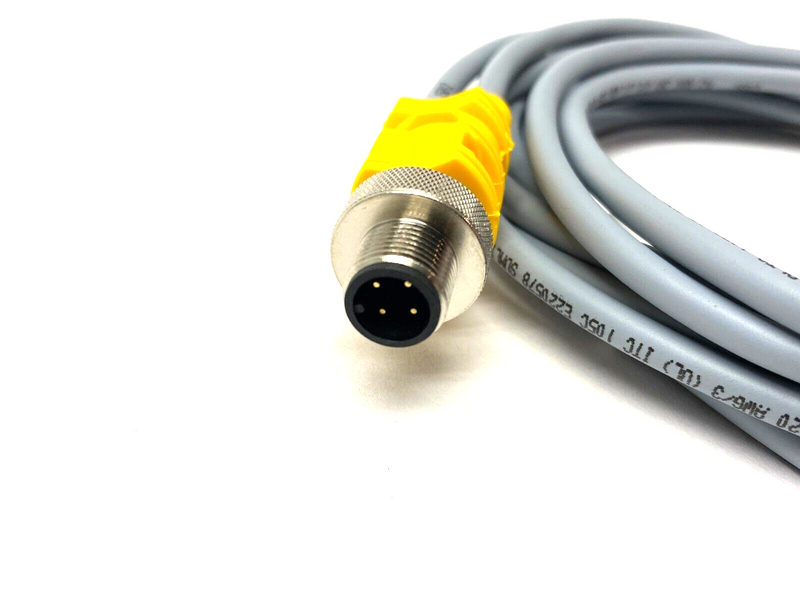 Turck VBRS 4.4-2/2 Splitter Junction Cordset M12 4-Pin to Dual Pigtail, U0117-02 - Maverick Industrial Sales