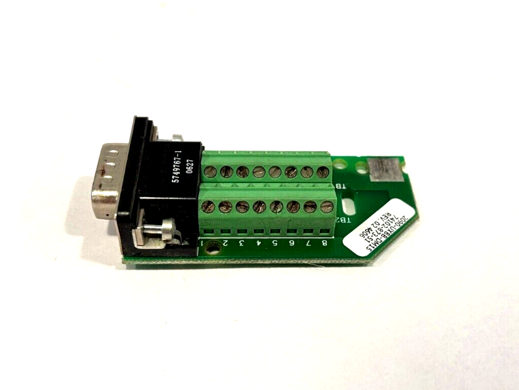 Allen Bradley 2090-UXBB-DM15 Rev. 02, Servo Cable Accessory Connector, 15-Pin - Maverick Industrial Sales