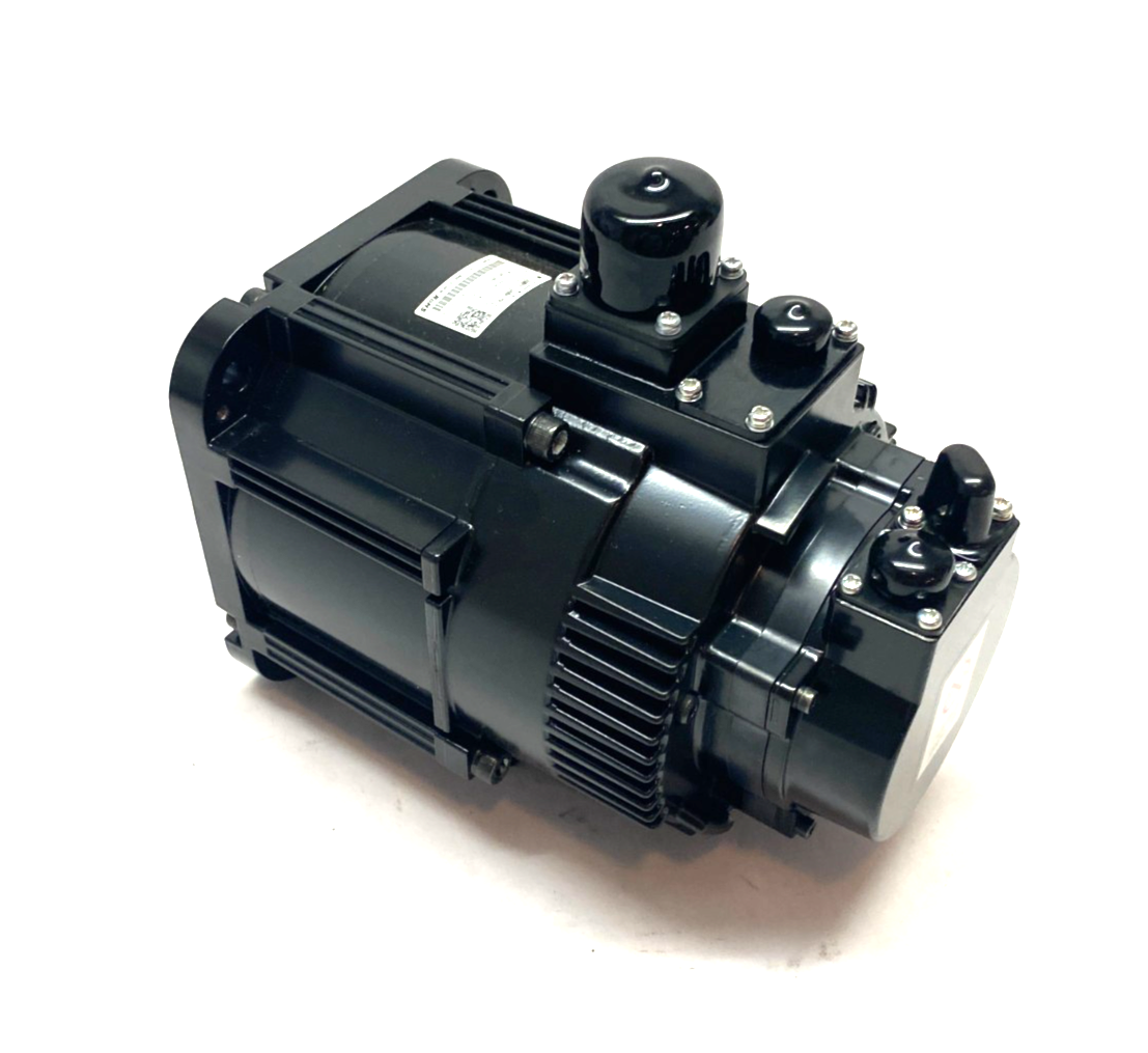 Yaskawa SGMRV-13ANA-YR12 AC Servo Motor ES165D, B/T Axis - Maverick Industrial Sales
