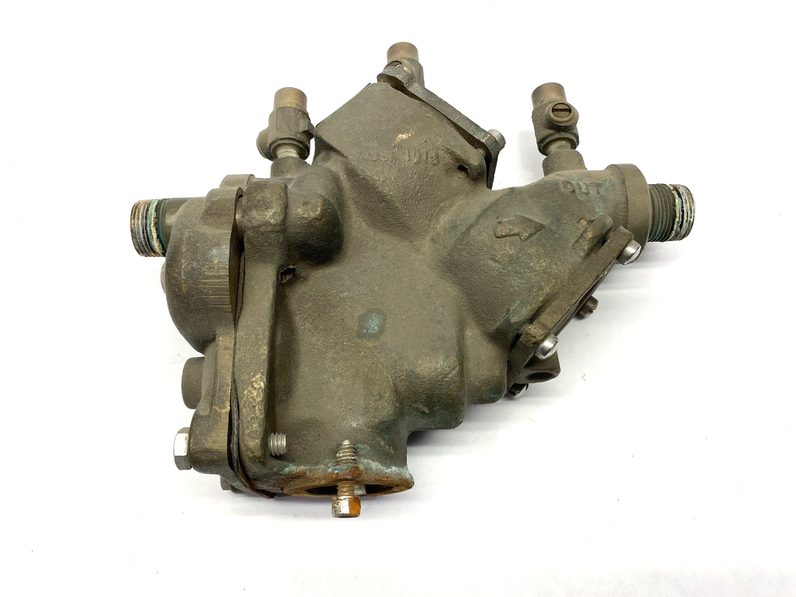 909-0TRPZ | Watt Regulator Reduced Pressure Zone Backflow Preventer 3/4" 175PSI - For parts or not working - Maverick Industrial Sales
