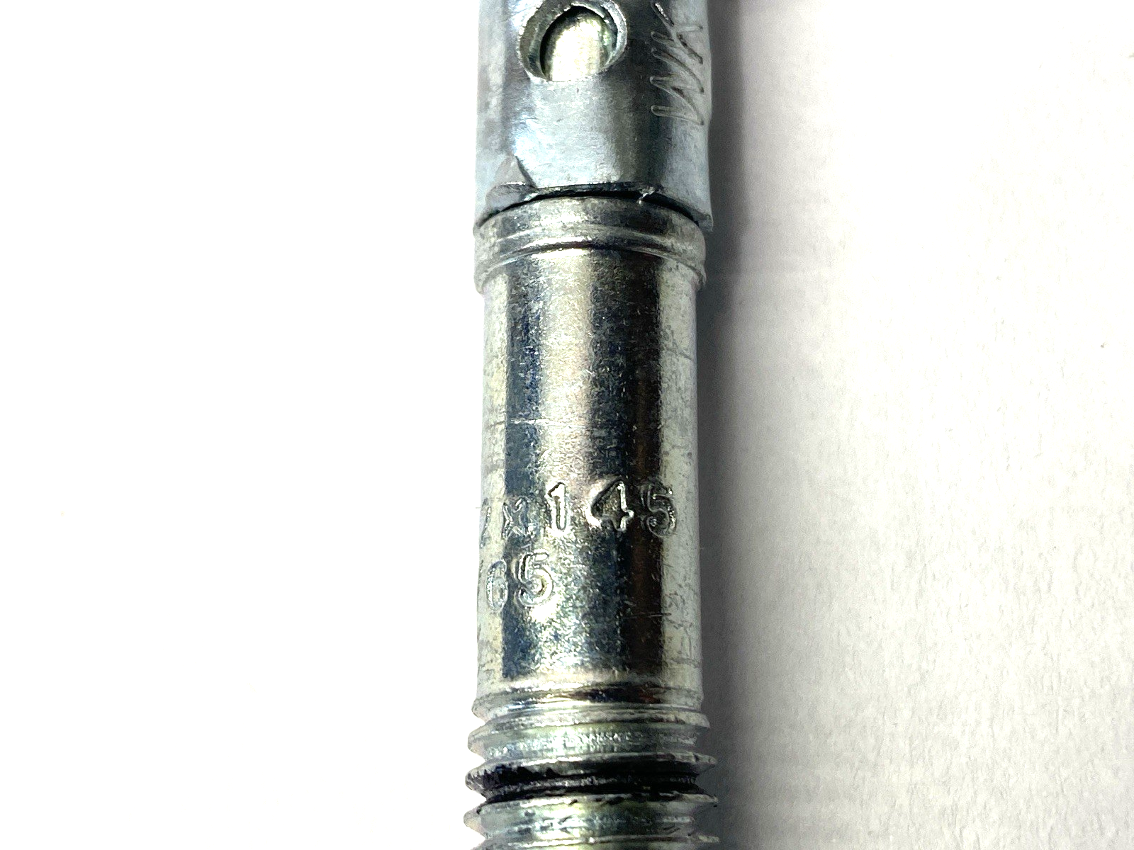 Anchor Wedge M12 88mm Thread Length 145mm Overall Length LOT OF 4 - Maverick Industrial Sales