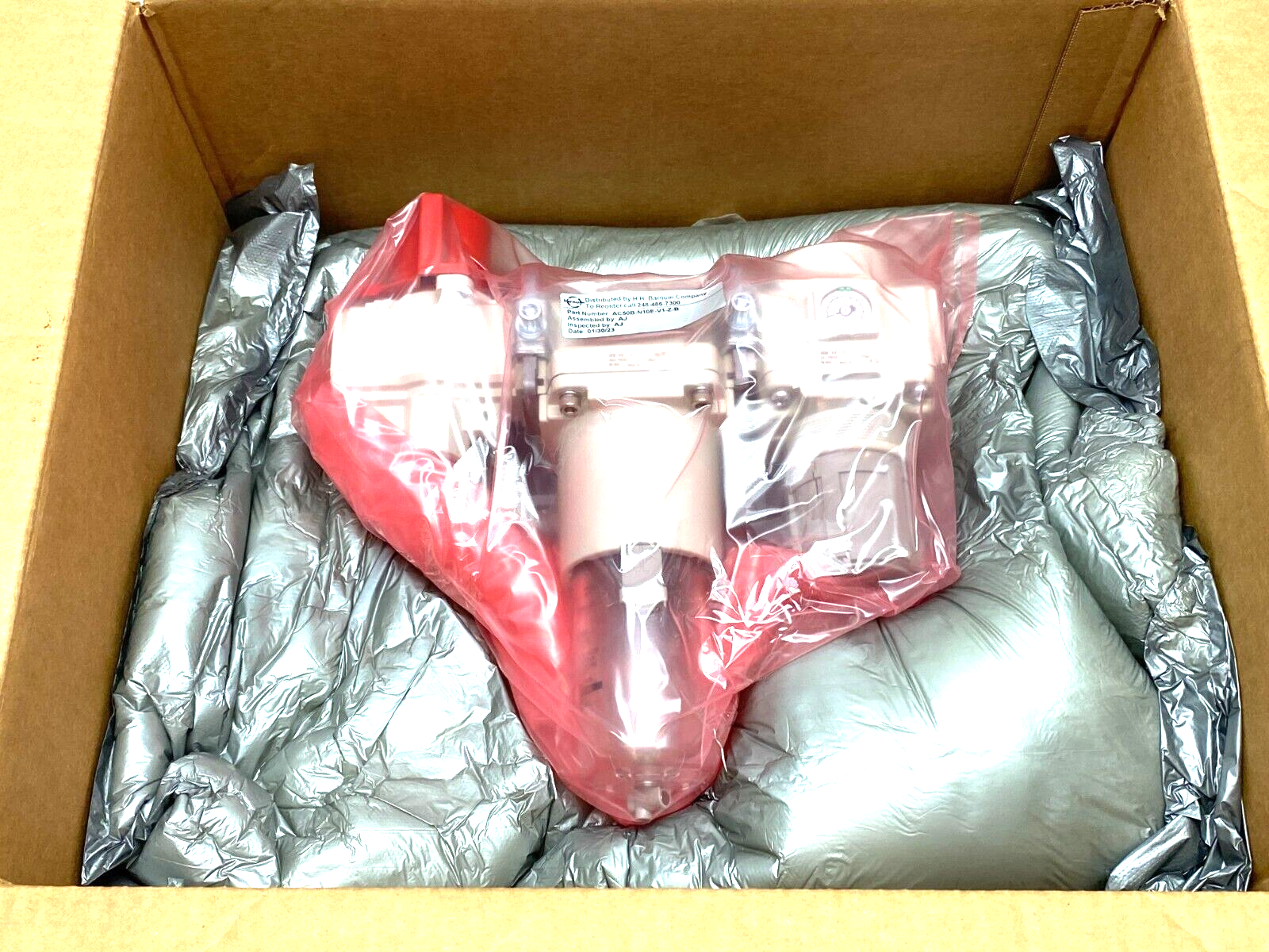 SMC AC50B-N10E-V1-Z-B Modular Air Filter Regulator Combo Unit AC Mass Pro - Maverick Industrial Sales
