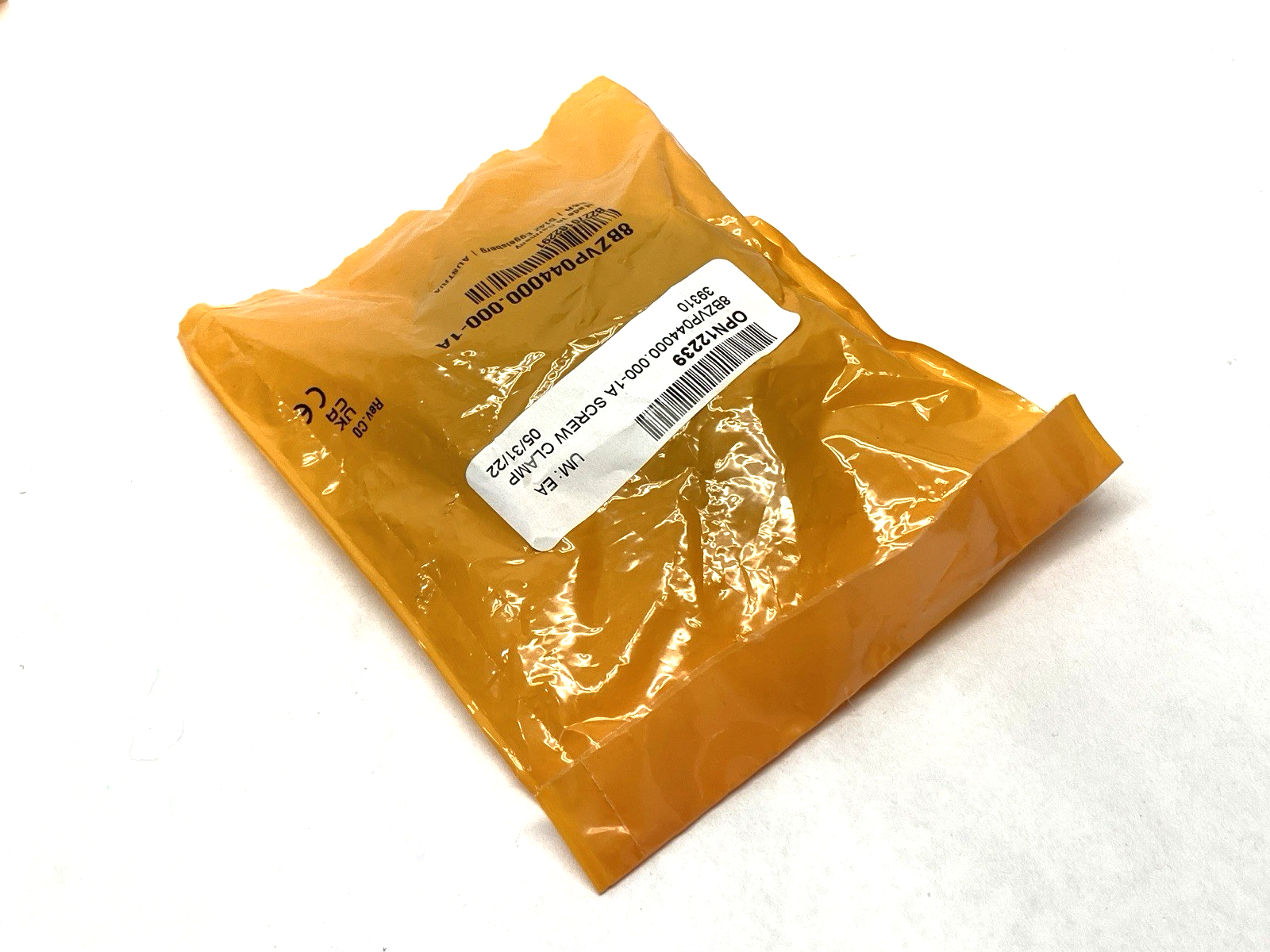 8BZVP044000.000-1A | B&R Rev. C0 Terminal Block Set Screw Clamp - New - Maverick Industrial Sales