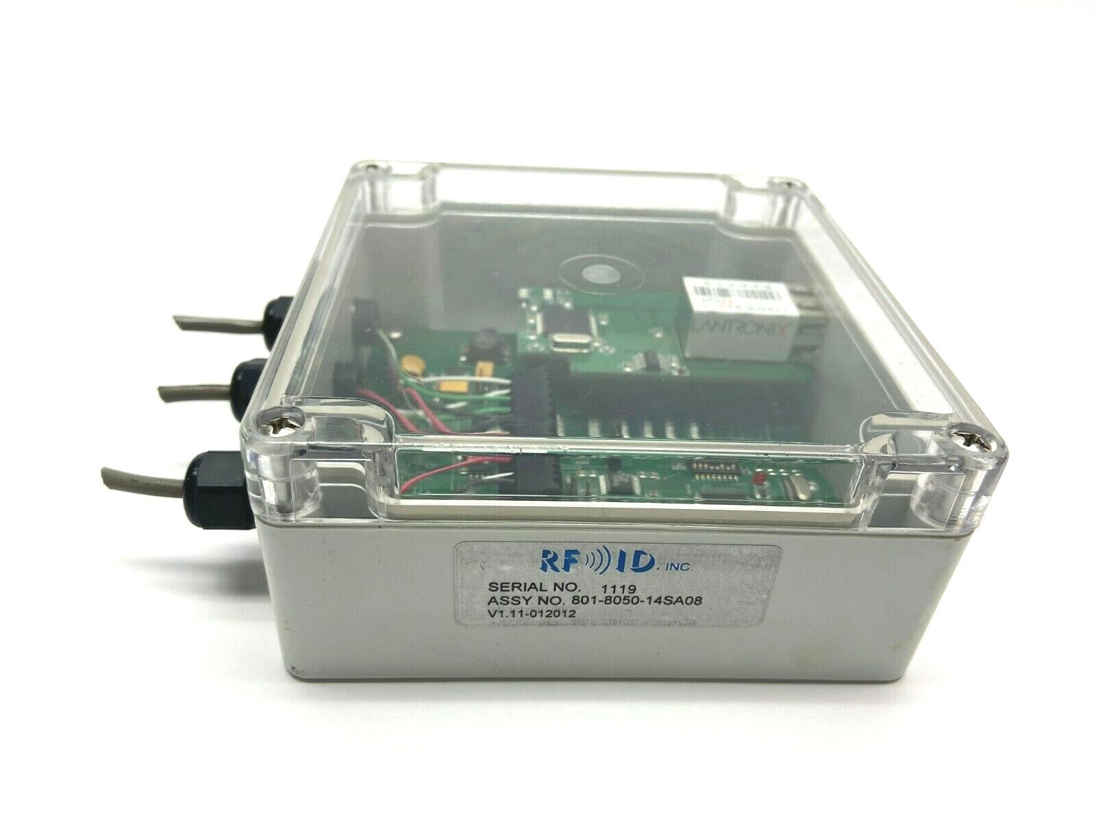 RFID 801-8050-14SA08 V1.11-012012 RFID Interface 3 Pigtail and TCPIP - Maverick Industrial Sales
