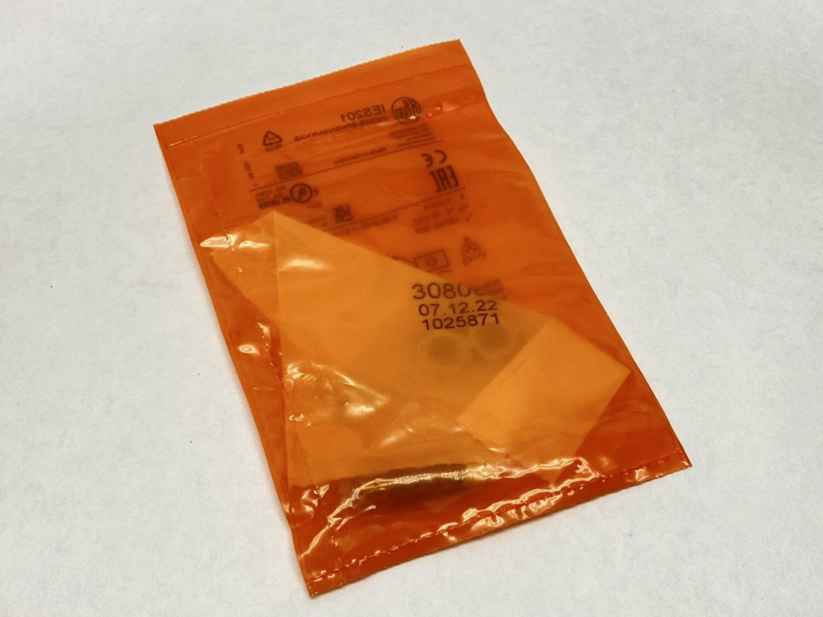 Ifm IES201 Inductive Proximity Sensor IEB3006-BPKG/V4A/K1/AS - Maverick Industrial Sales