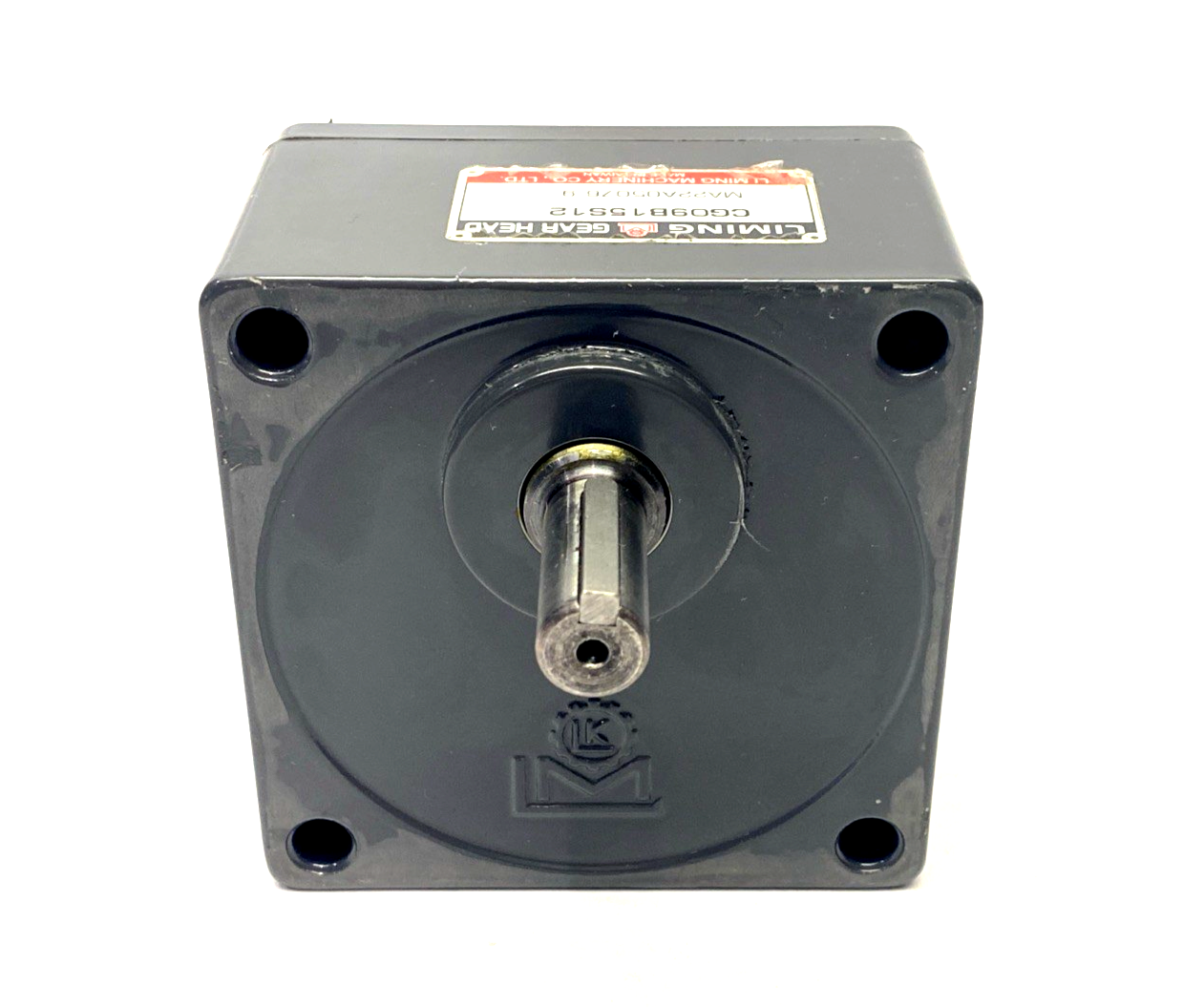 Liming CG09B15S12 Gear Reducer/ Gear Head 15:1 Ratio 12mm Shaft - Maverick Industrial Sales
