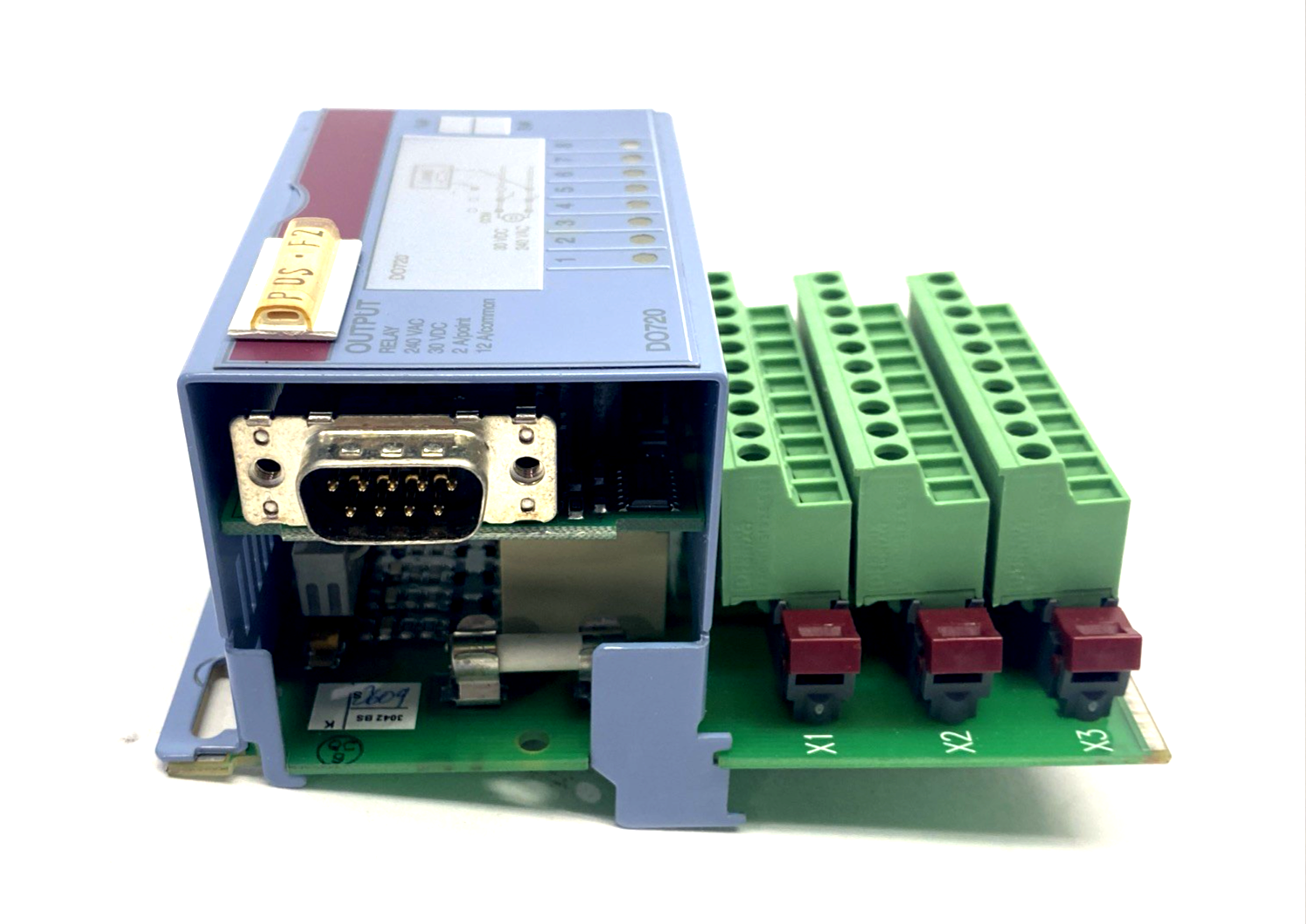 7DO720.7 | B&R Automation Rev. C0 DO720 2003 Digital Output Module, 8 Relay Out - Used - Maverick Industrial Sales