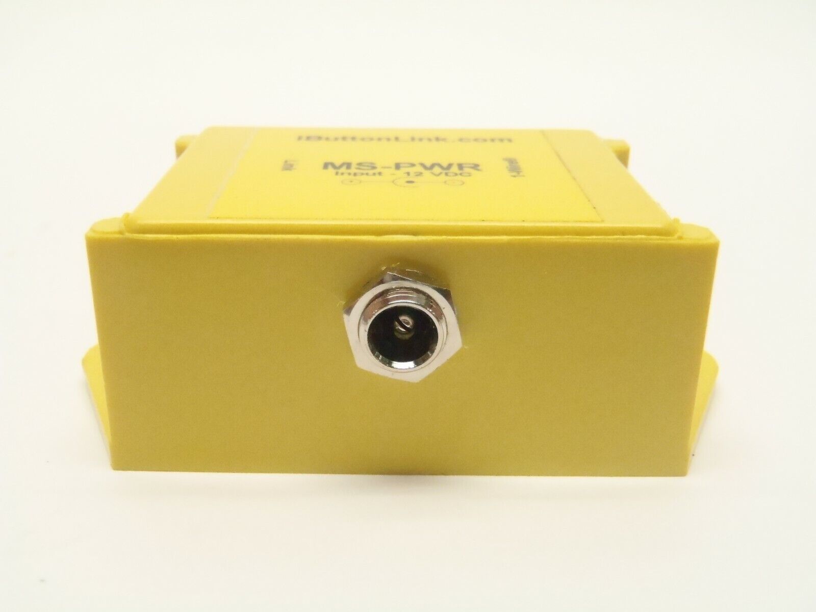 iButtonLink.com MS-PWR Power Injector External Source 1-Wire Connector 12 VDC - Maverick Industrial Sales