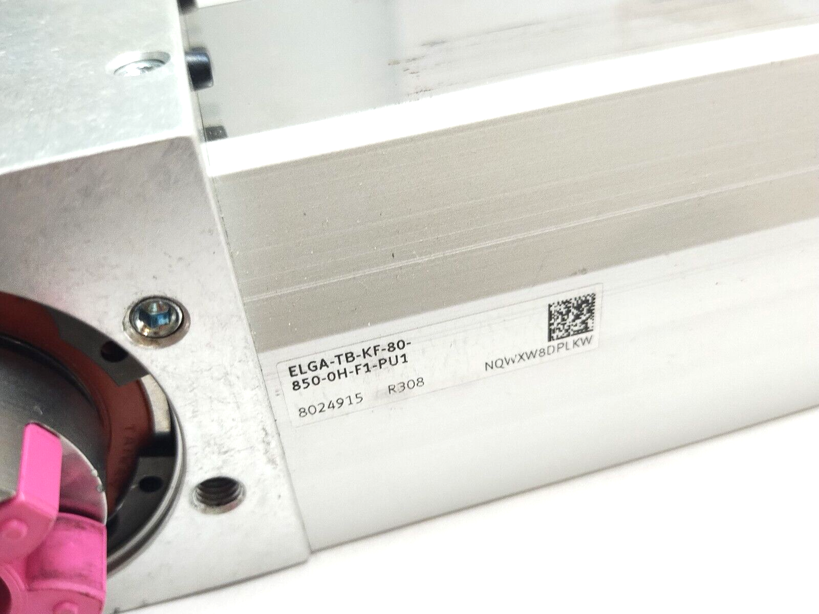 Festo ELGA-TB-KF-80-850-0H-F1-PU1 Linear Actuator 850mm Stroke 8024915 - Maverick Industrial Sales