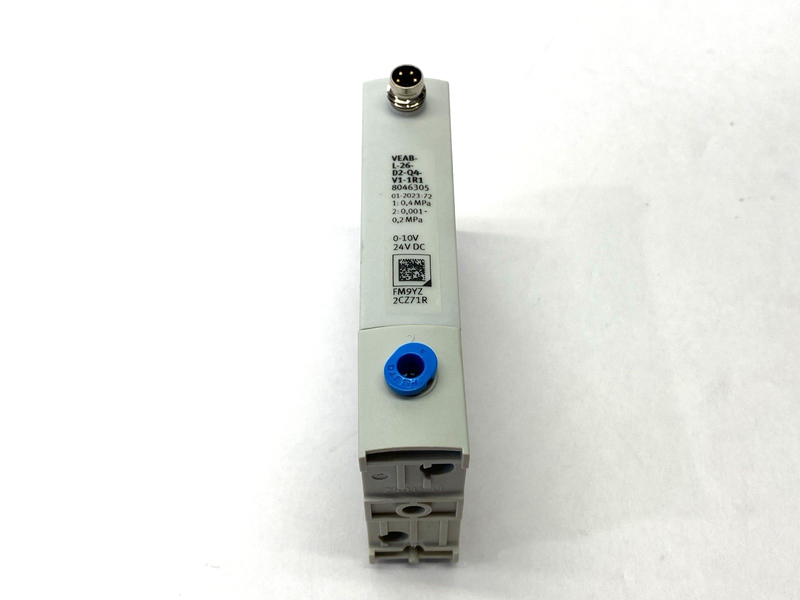 Festo VEAB-L-26-D2-Q4-V1-1R1 Pneumatic Pressure Regulator 8046305 - Maverick Industrial Sales