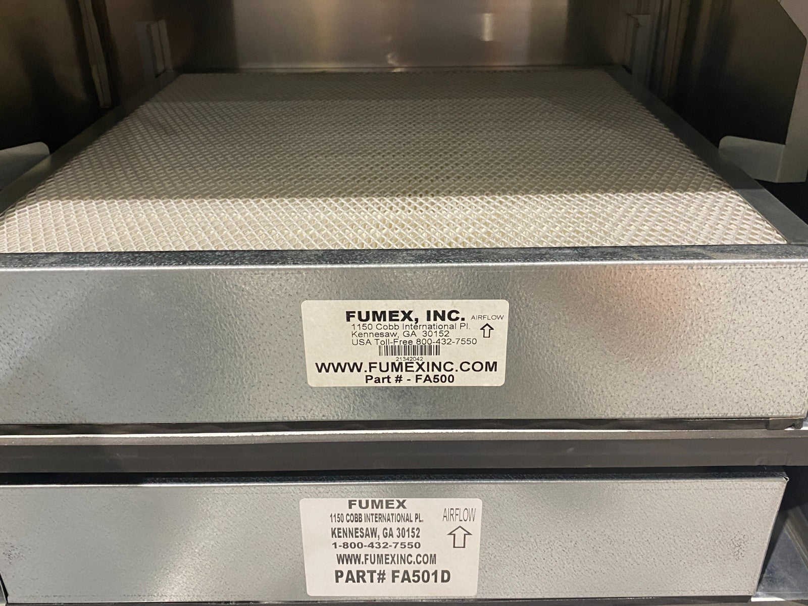 Fumex FA5-1 Air Filtration Fume Extractor Unit - Maverick Industrial Sales