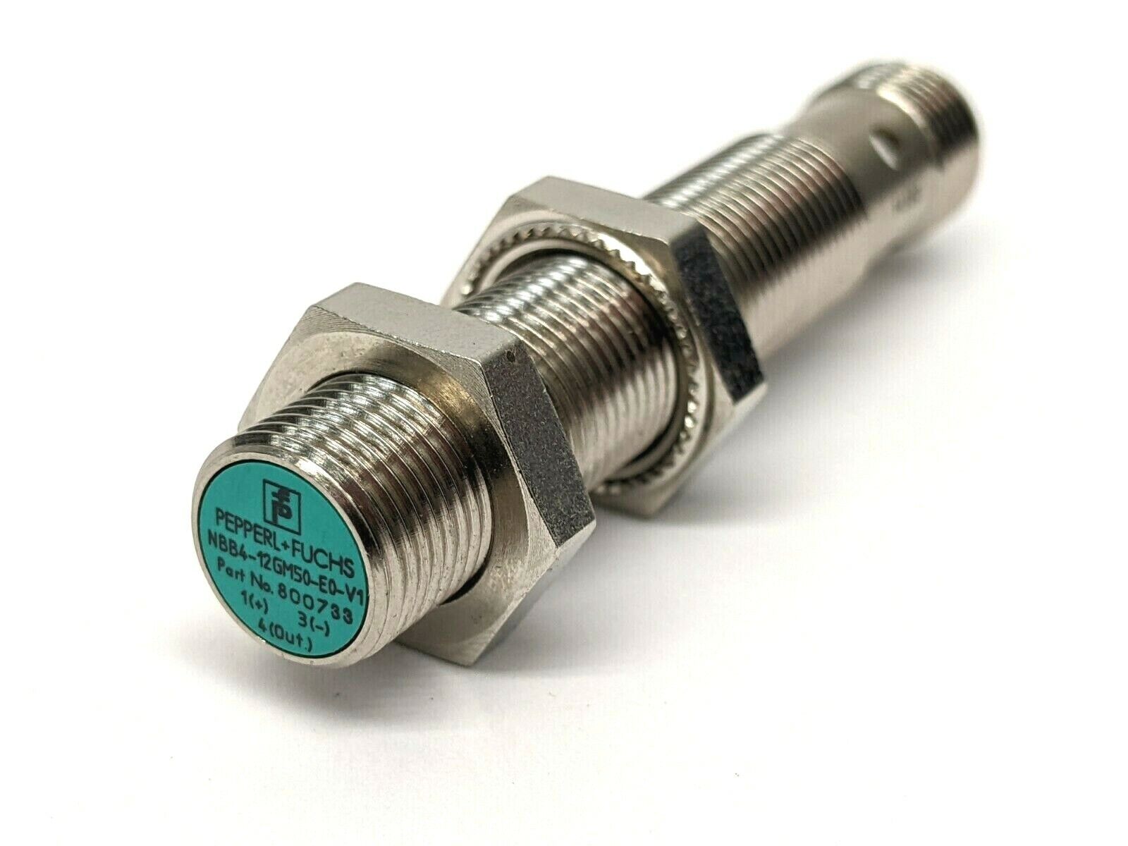 Pepperl+Fuchs NBB4-12GM50-E0-V1 Inductive Sensor 800733 - Maverick Industrial Sales