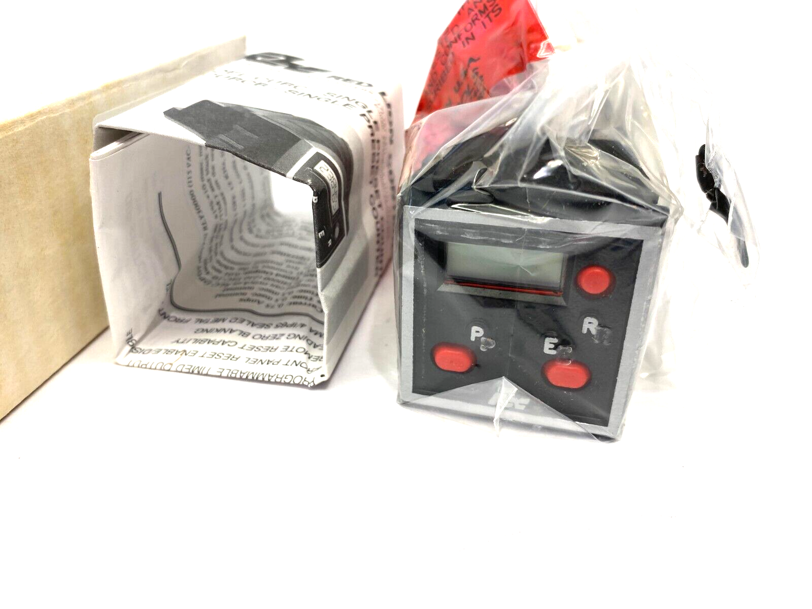 Red Lion CUBCB030 Single Preset Counter w/ Batch Indication 10-28VDC - Maverick Industrial Sales