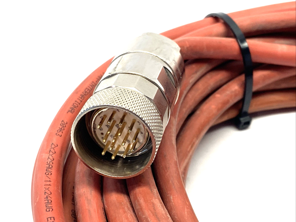 ABB 3HAC031683-001 FlexPendant Cable 10m - Maverick Industrial Sales