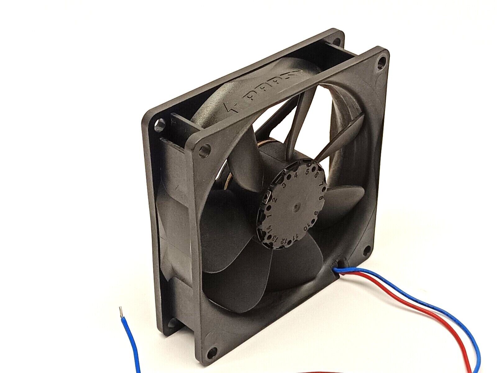 Ebm-Papst 3414 N DC Axial Compact Fan 24V 92x92x25mm CC 2700RPM - Maverick Industrial Sales