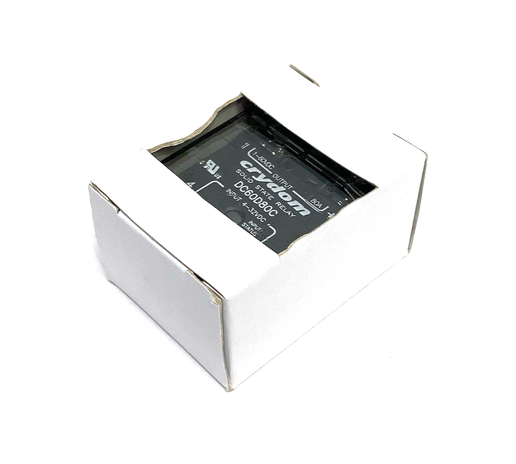 DC60D80C | Sensata Crydom PowerPlus Solid State Photo-Coupled Relay 80A - New – Open box - Maverick Industrial Sales
