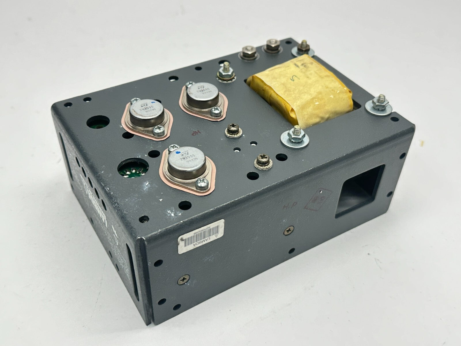 Lambda LOS-X-5 Regulated Power Supply 9A 5VDC - Maverick Industrial Sales