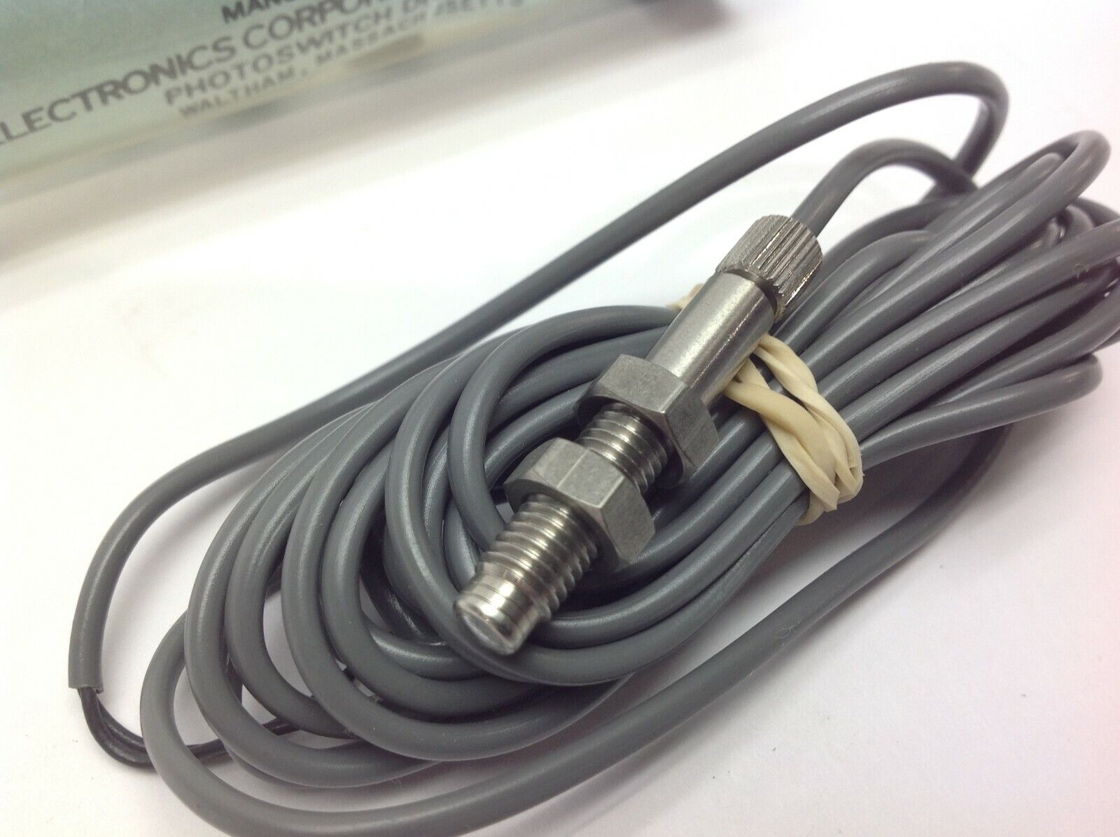 ECA 40BY1 Model 1001 Sub-Miniature Light Source 40BY1-1001 - Maverick Industrial Sales