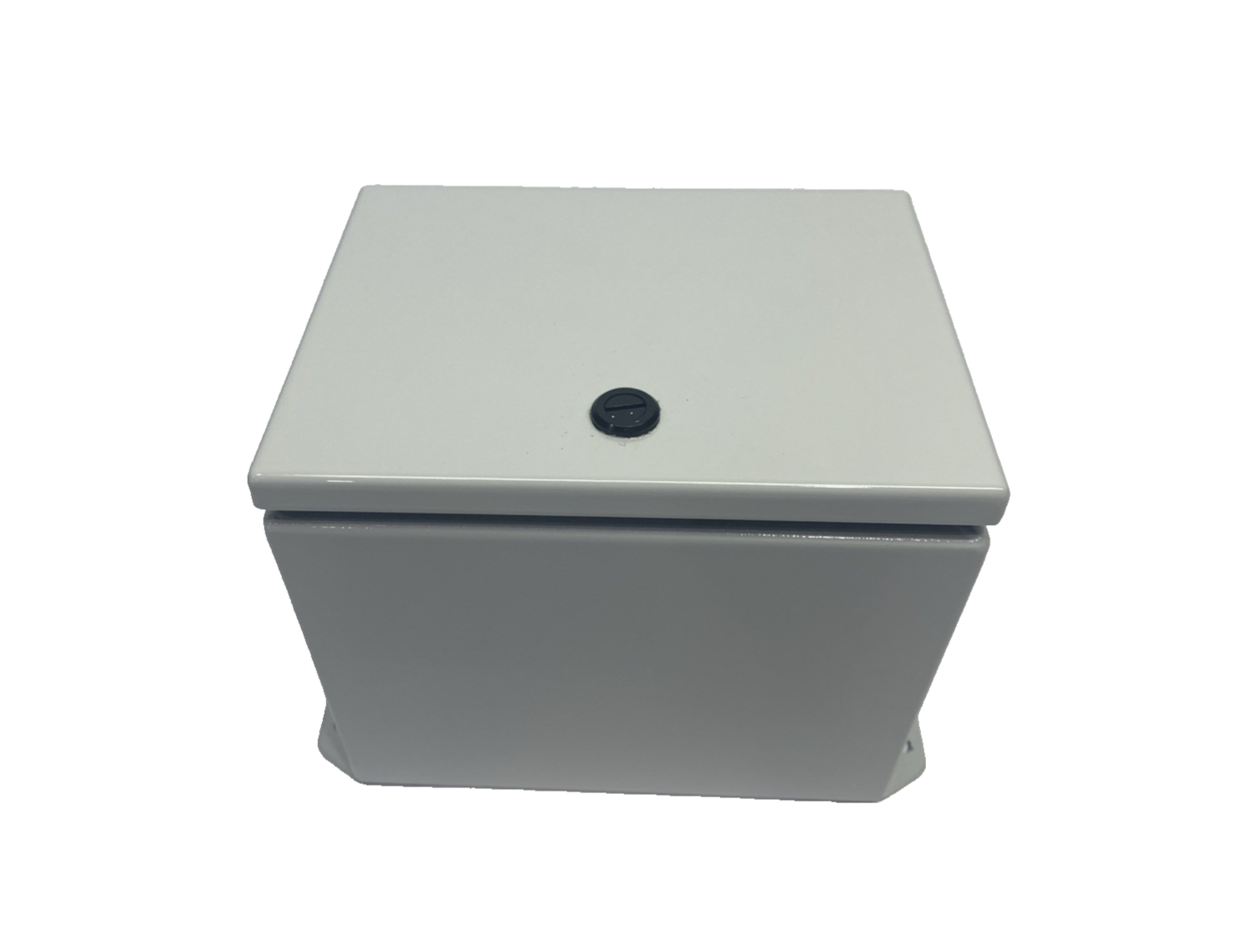 Hammond EJ866 Wal Mont Enclosure 8" x 6" x 6", Light Gray - Maverick Industrial Sales