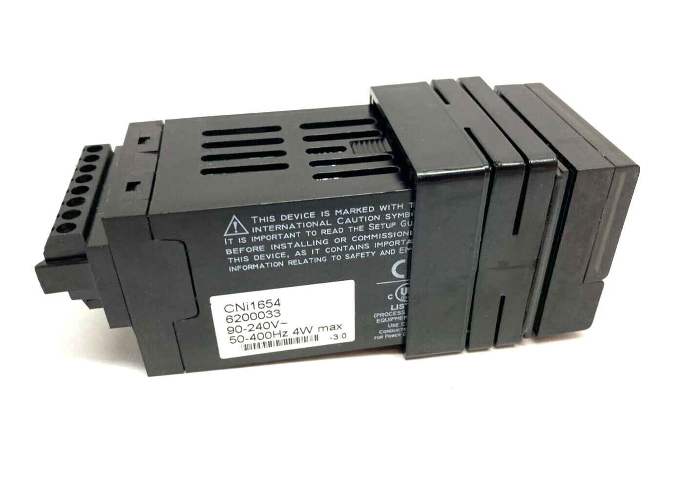 Omega CNI1654 i-Series Temperature Process and Strain Controller 90-240V 4W - Maverick Industrial Sales