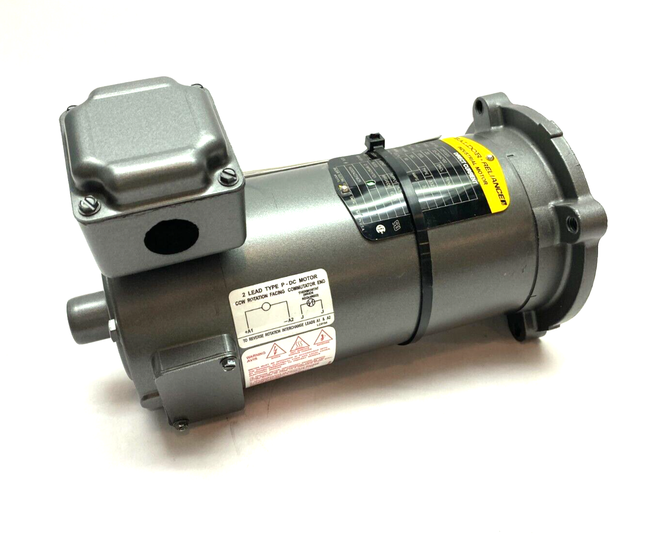 Baldor Reliance VDP3320 Direct Current Motor .33HP 1750rpm 56C Frame 33-2644Z102 - Maverick Industrial Sales
