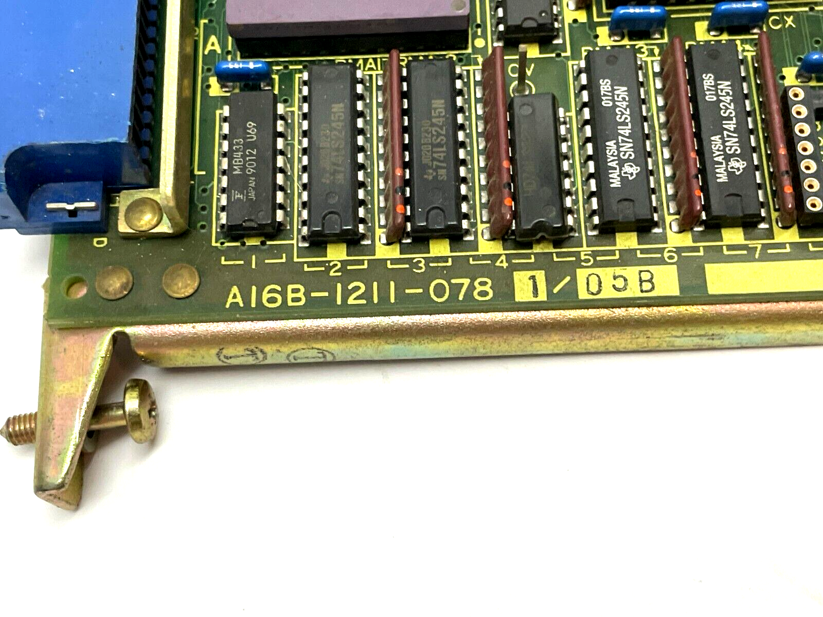 Fanuc A16B-1211-0781/05B PC Board 2-Axis Weld Unit Module - Maverick Industrial Sales
