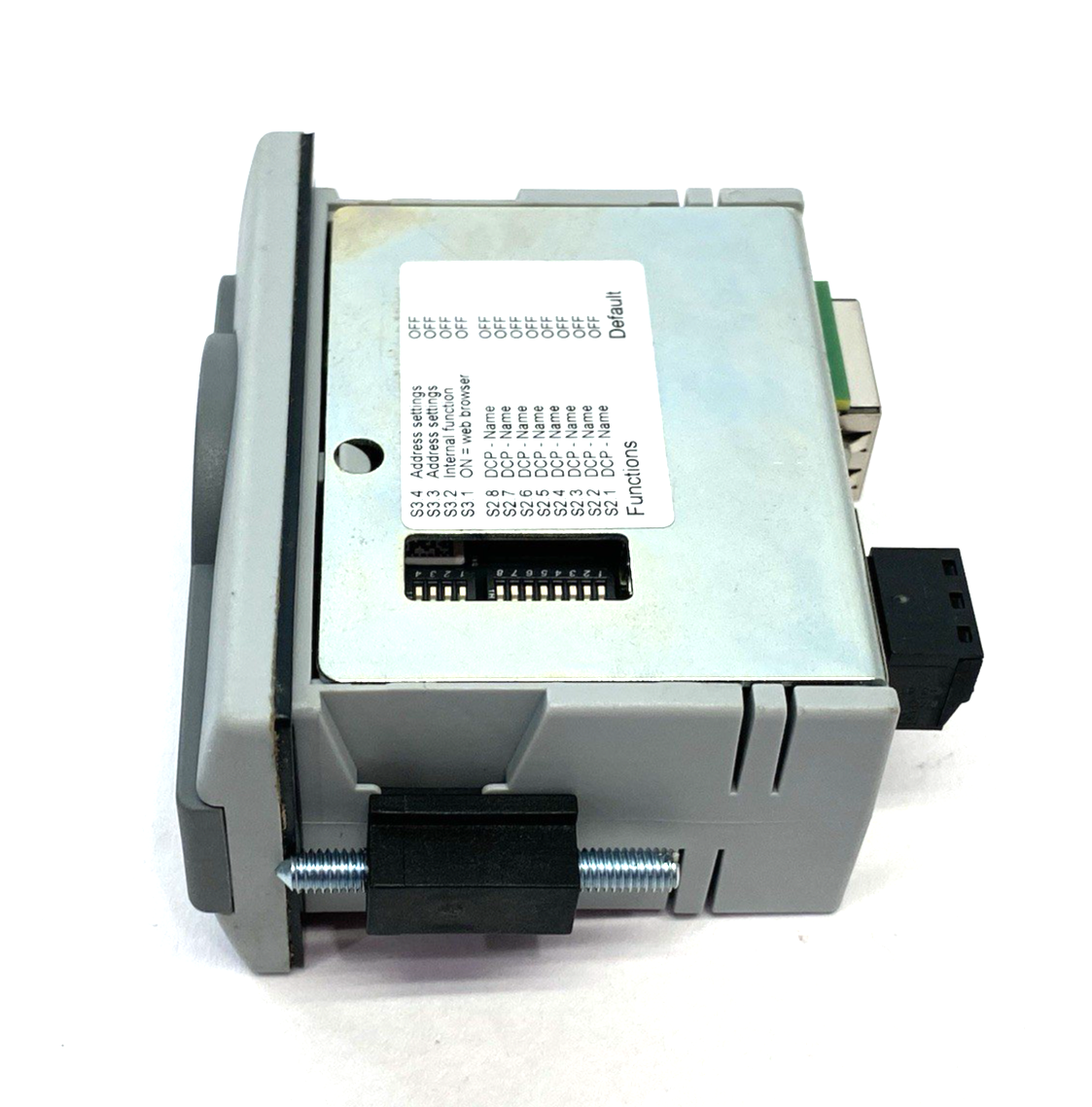 EKS-A-IIX-G01-ST02/03 | Euchner PROFINET Interface Electronic Key Adapter 106305 - Used - Maverick Industrial Sales